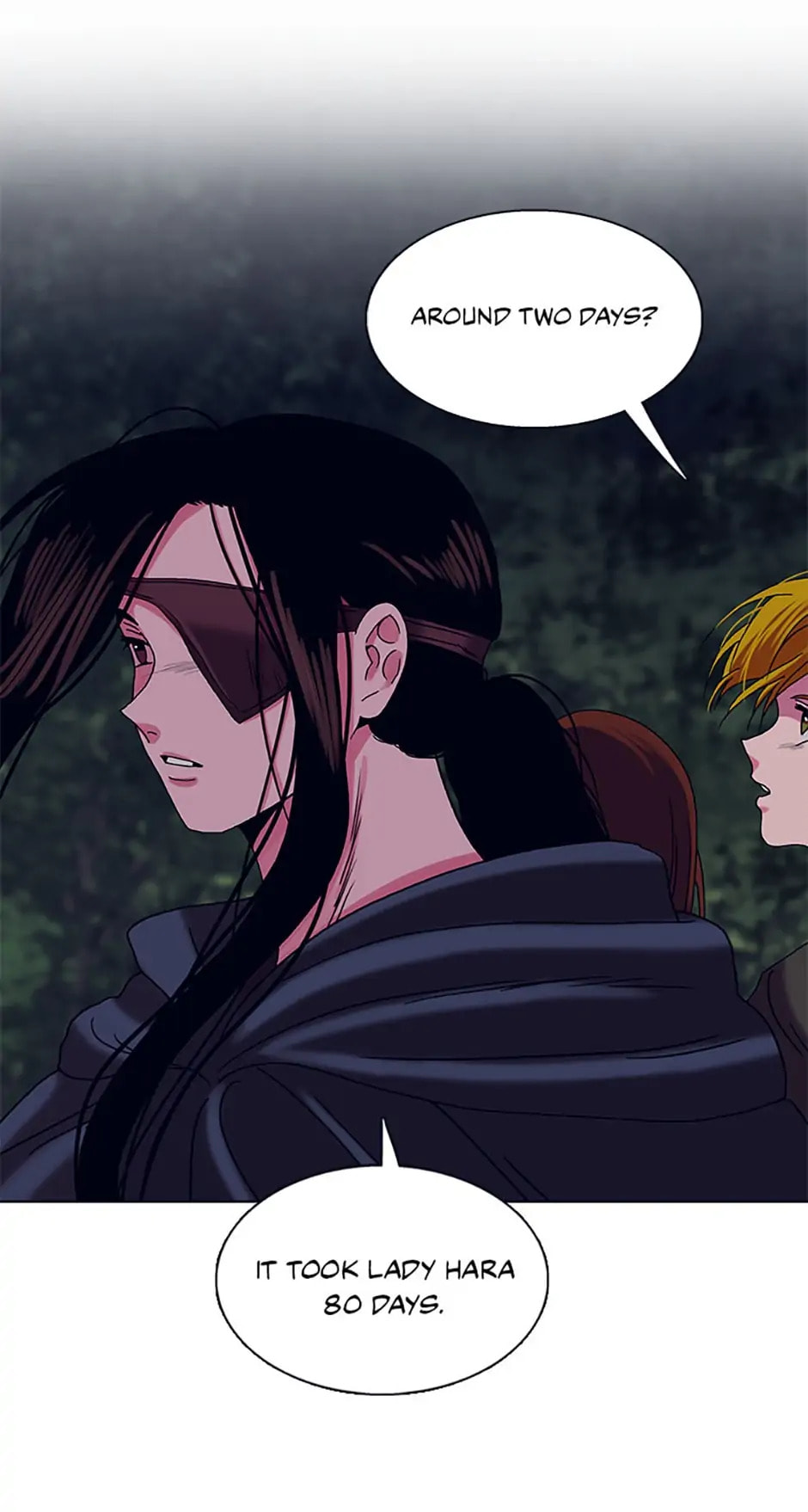 Hara of Thunder Chapter 11 page 96 - 