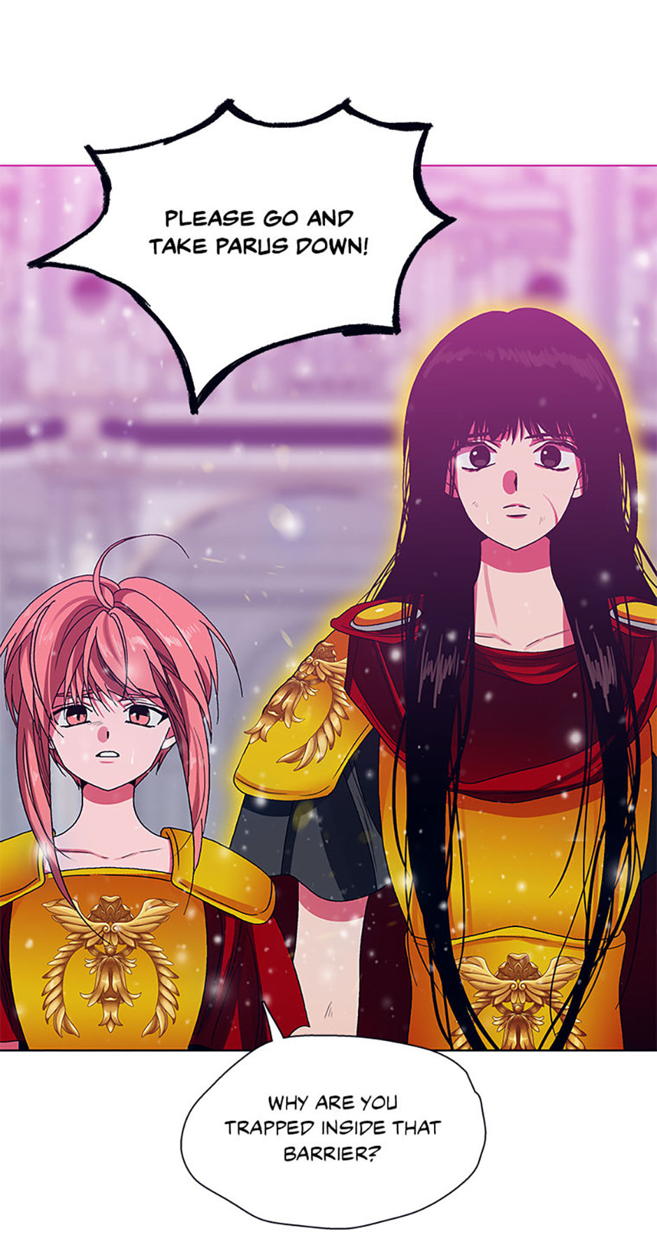 Hara of Thunder Chapter 110 page 13 - 