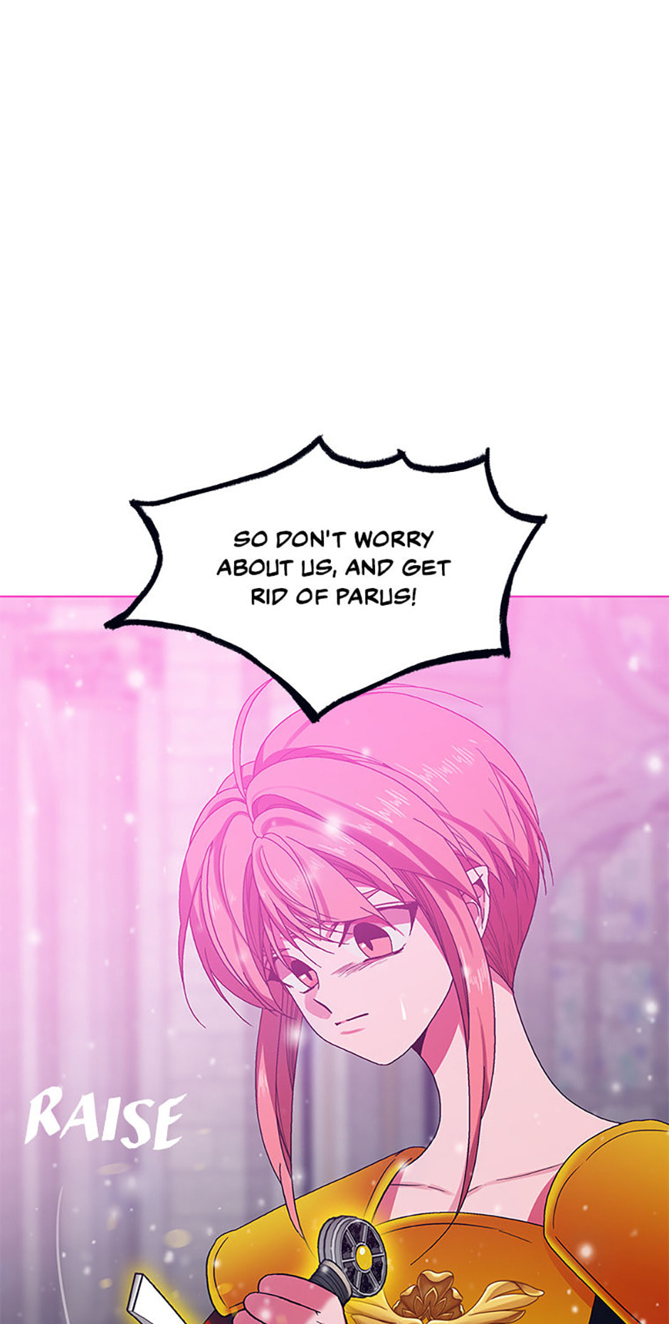 Hara of Thunder Chapter 110 page 19 - 