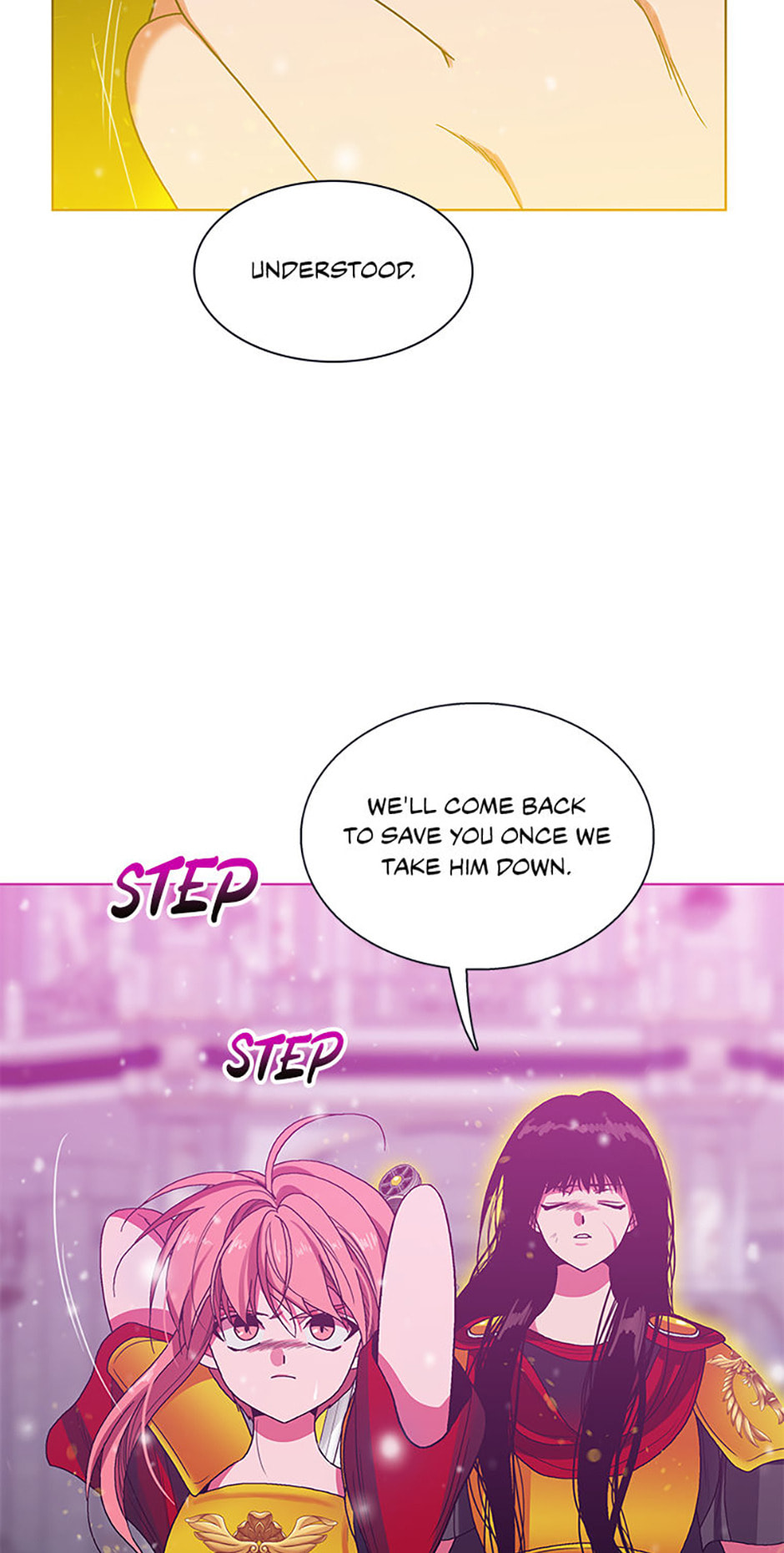 Hara of Thunder Chapter 110 page 21 - 