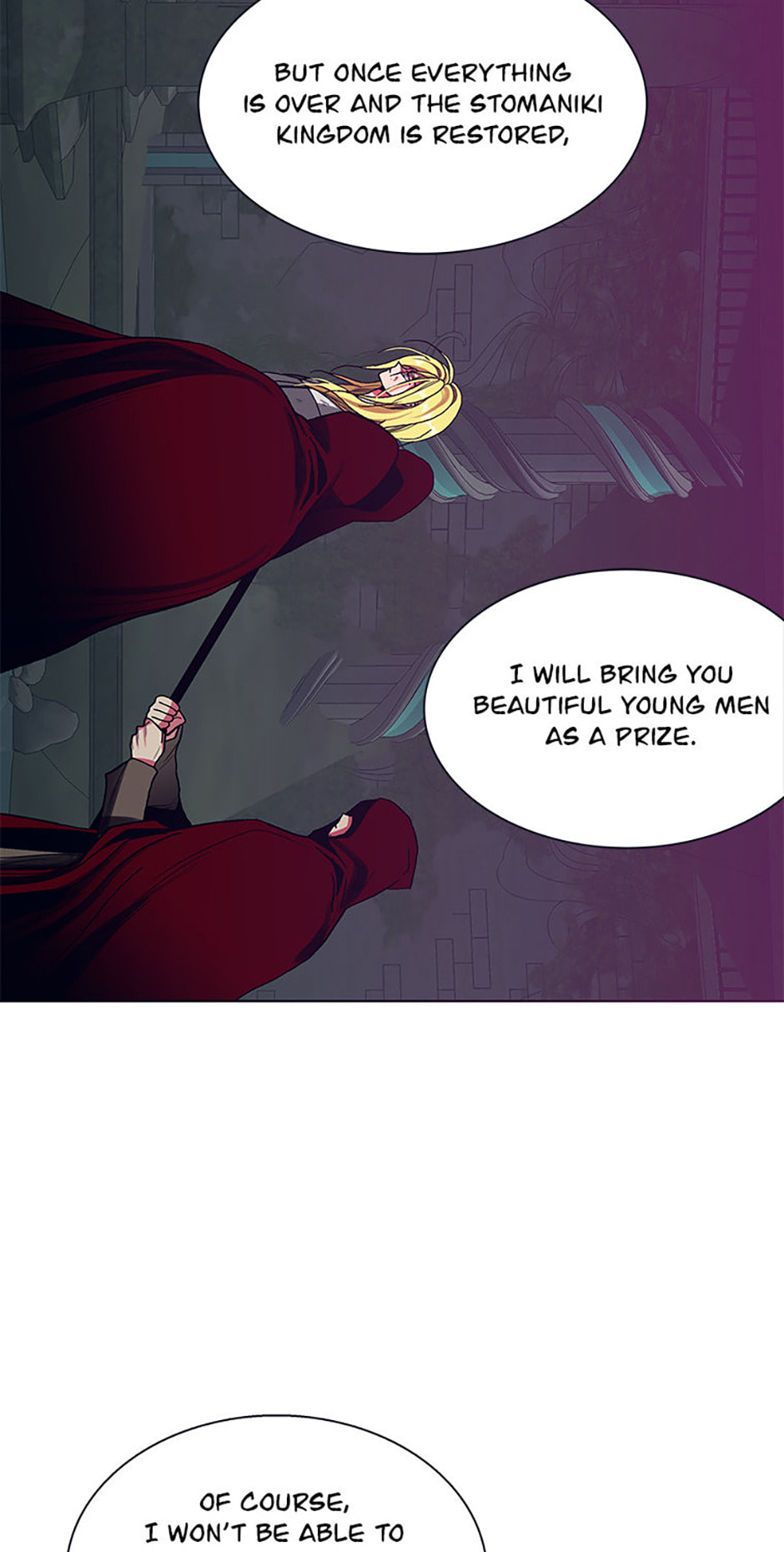 Hara of Thunder Chapter 111 page 10 - 