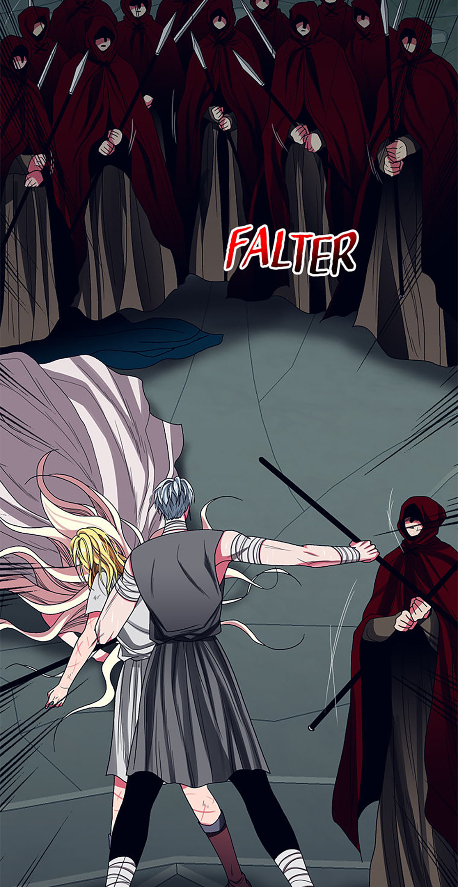 Hara of Thunder Chapter 111 page 92 - 