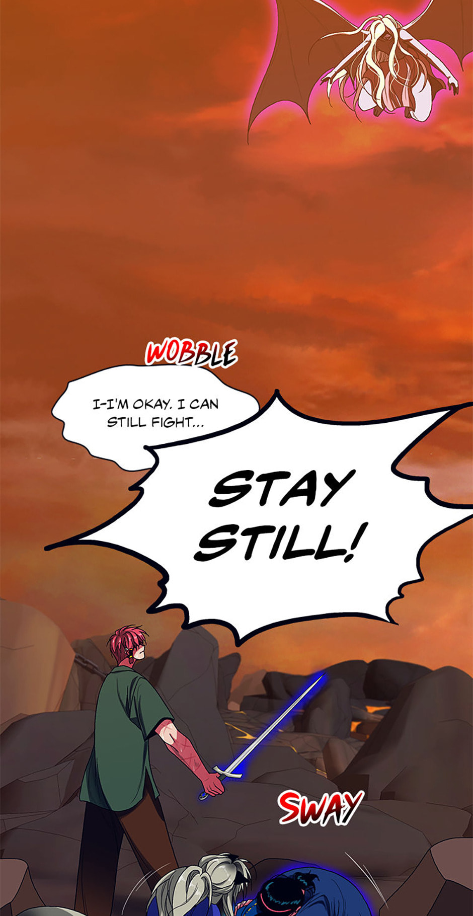 Hara of Thunder Chapter 112 page 121 - 