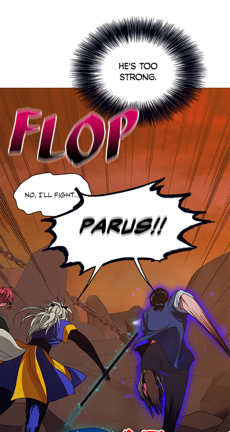 Hara of Thunder Chapter 112 page 128 - 