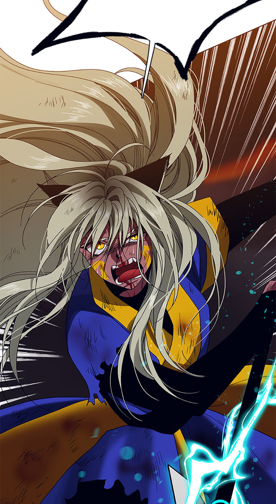 Hara of Thunder Chapter 113 page 121 - 