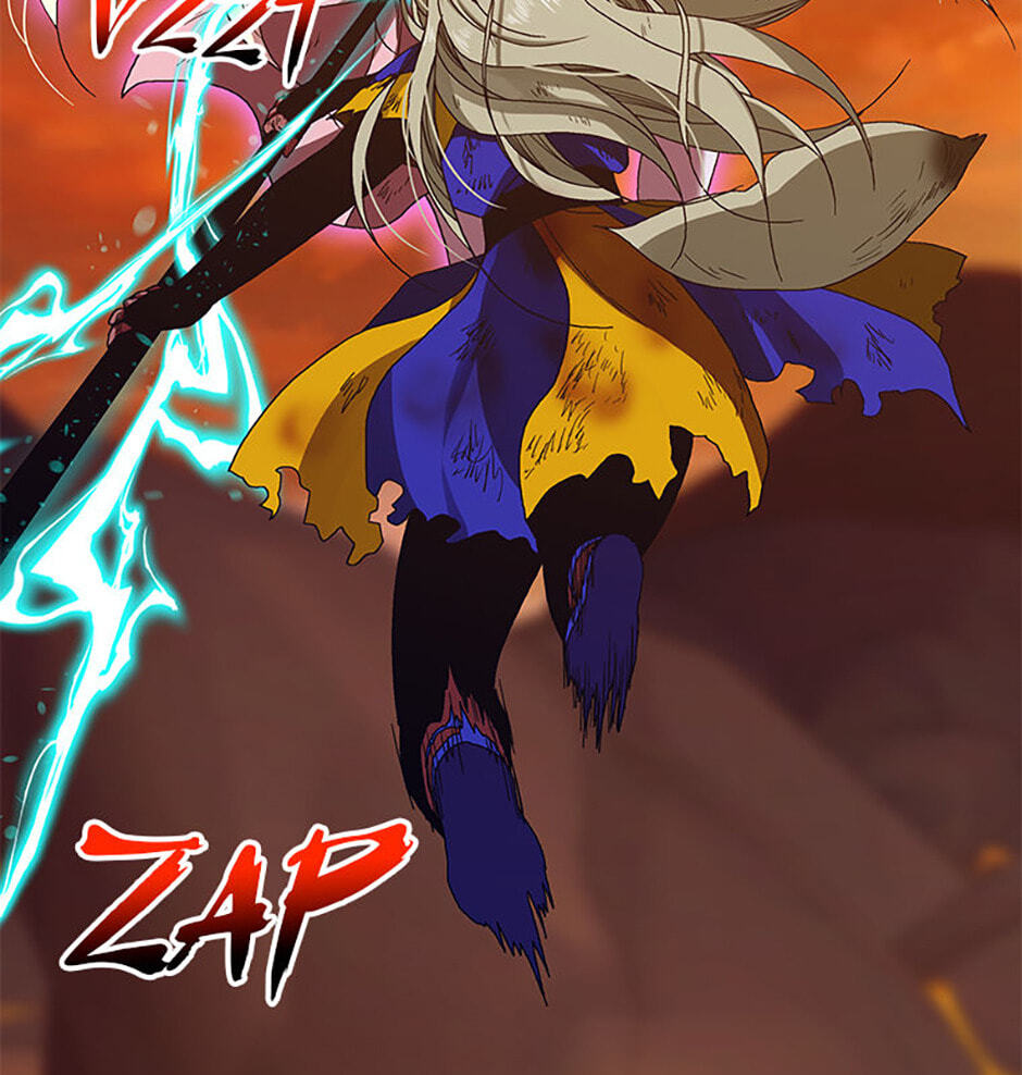 Hara of Thunder Chapter 113 page 125 - 