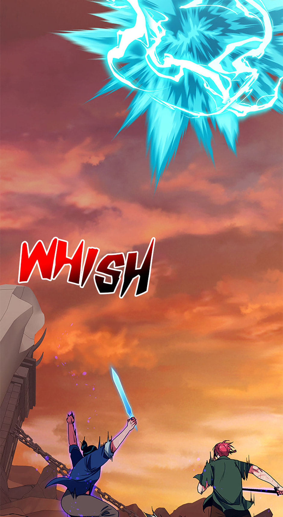 Hara of Thunder Chapter 113 page 4 - 