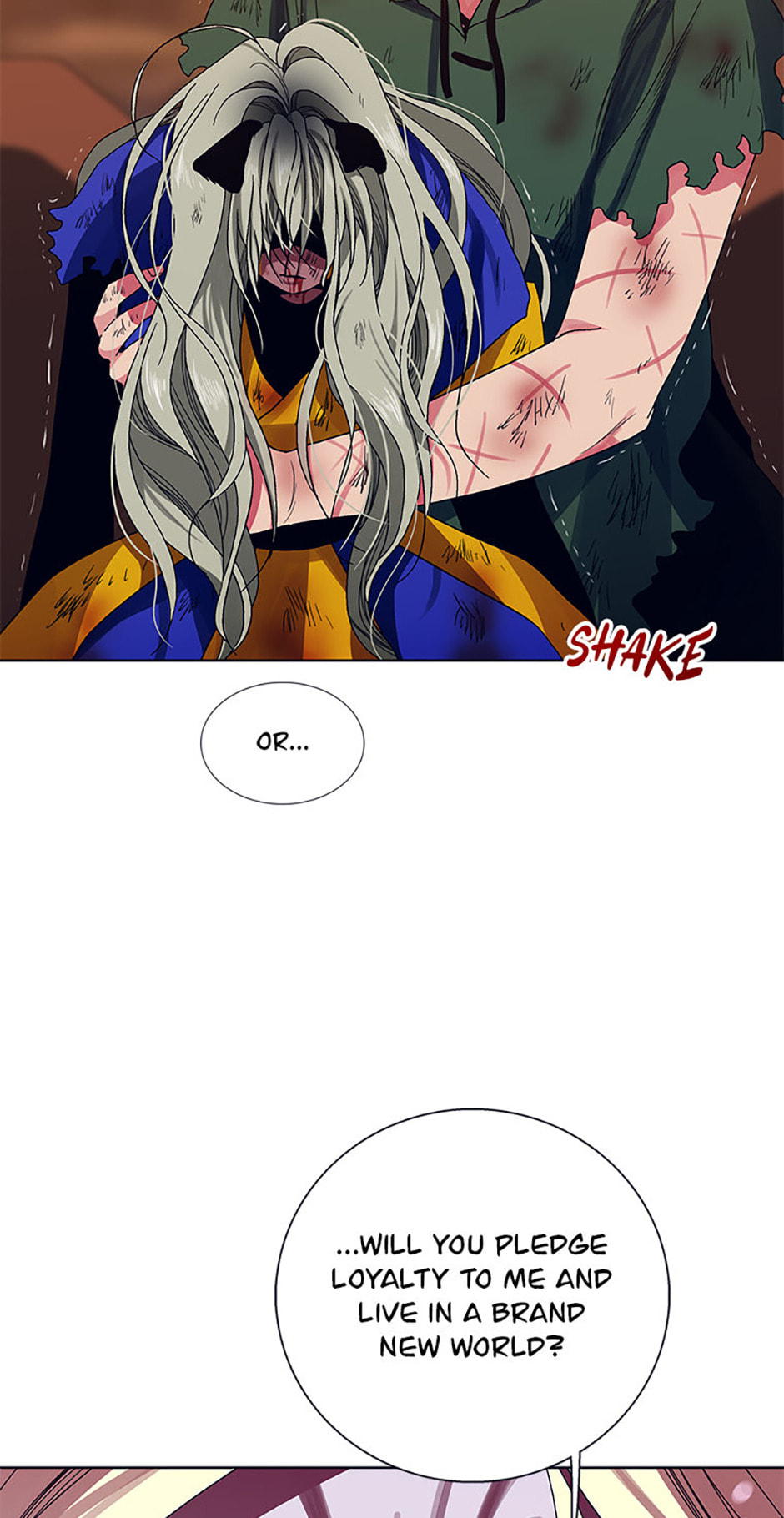 Hara of Thunder Chapter 113 page 39 - 