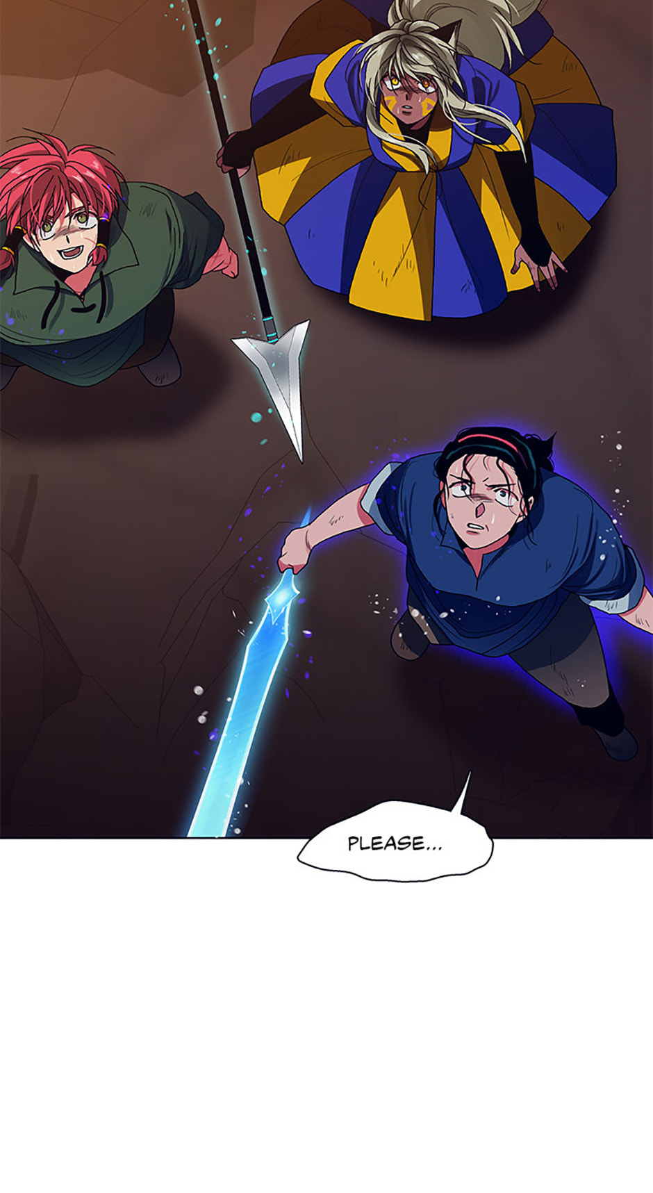 Hara of Thunder Chapter 113 page 6 - 