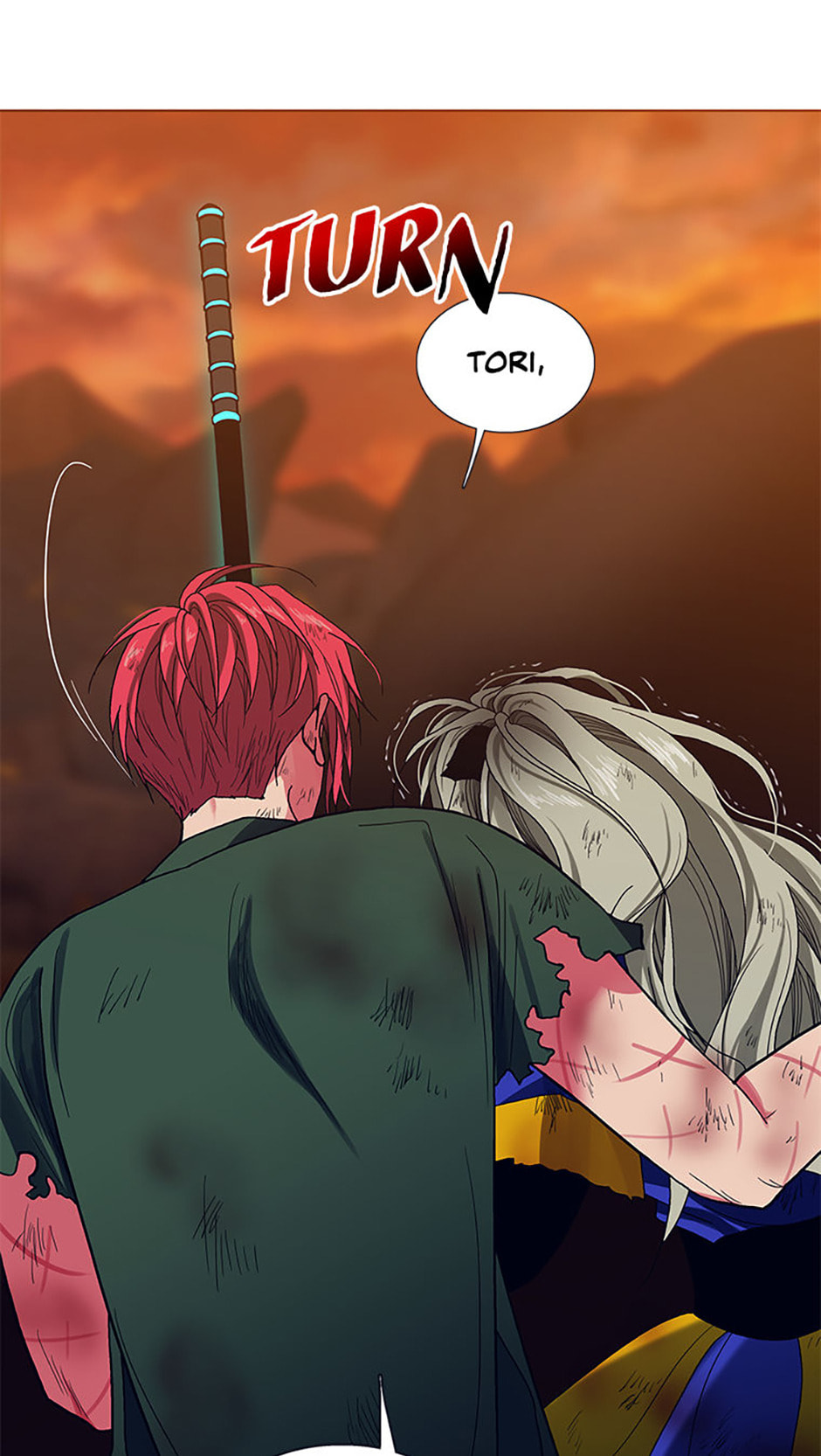 Hara of Thunder Chapter 113 page 94 - 