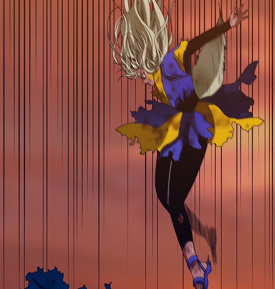 Hara of Thunder Chapter 114 page 122 - 
