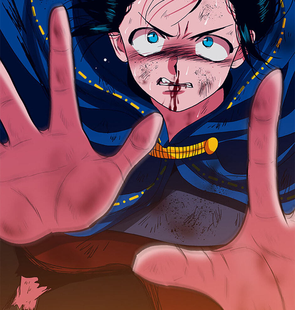Hara of Thunder Chapter 114 page 129 - 