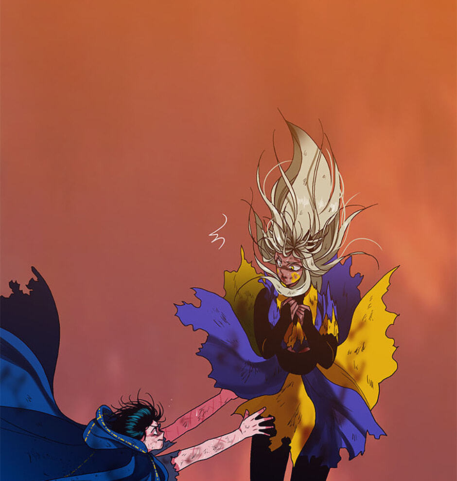 Hara of Thunder Chapter 114 page 139 - 