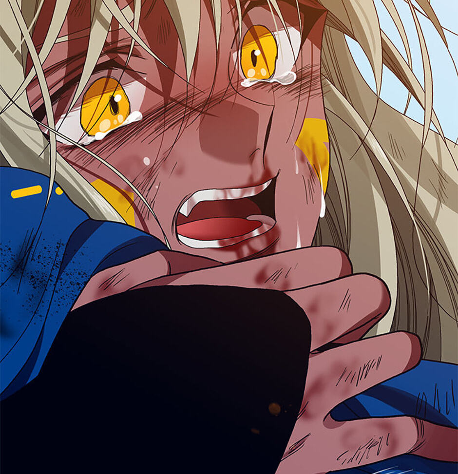 Hara of Thunder Chapter 115 page 13 - 