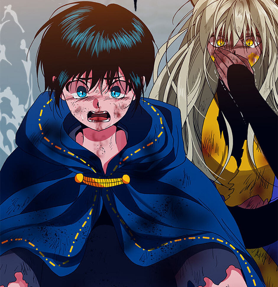 Hara of Thunder Chapter 115 page 124 - 
