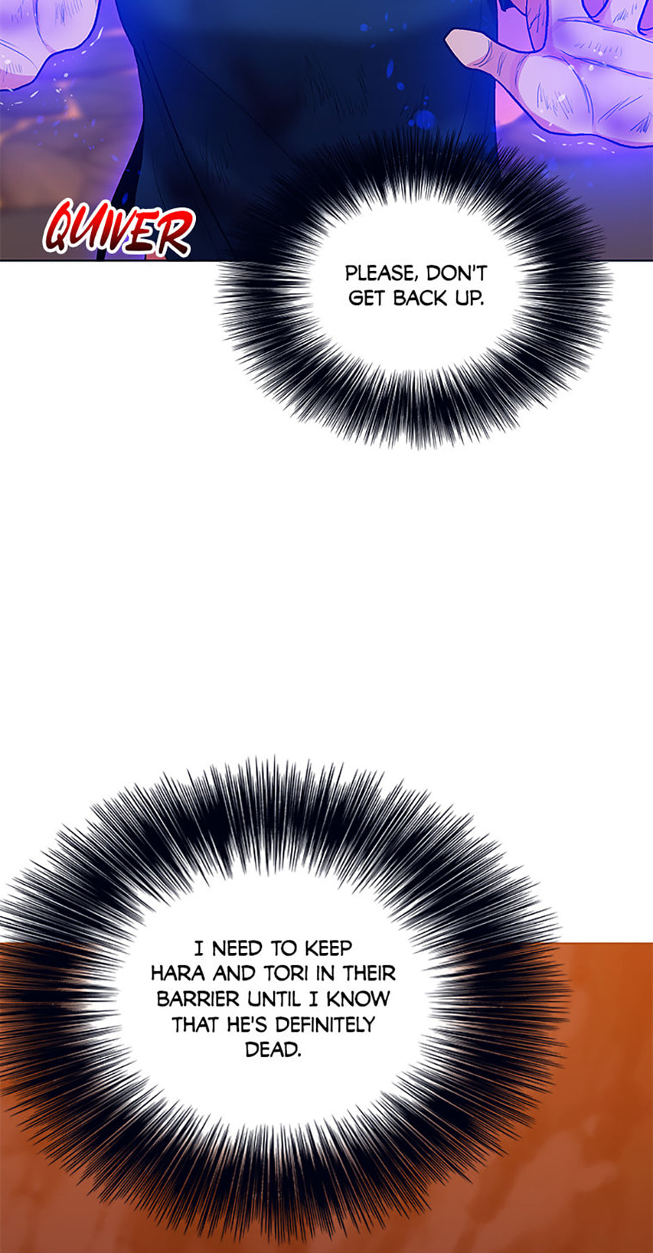 Hara of Thunder Chapter 115 page 40 - 