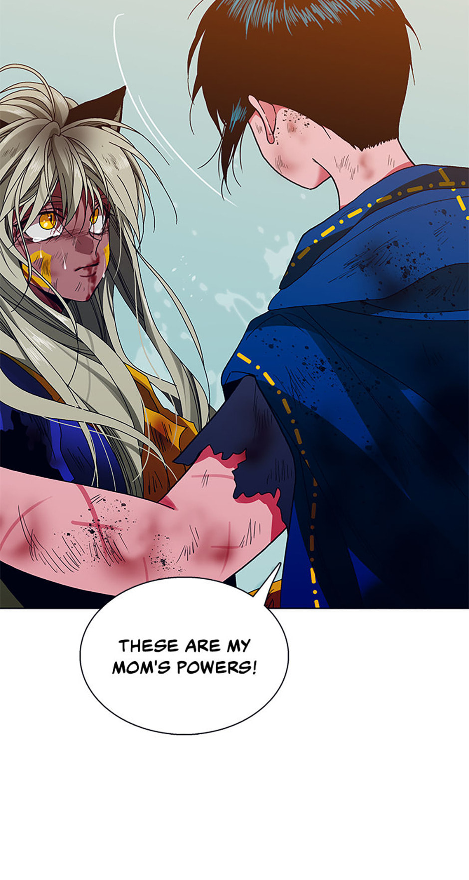 Hara of Thunder Chapter 115 page 6 - 