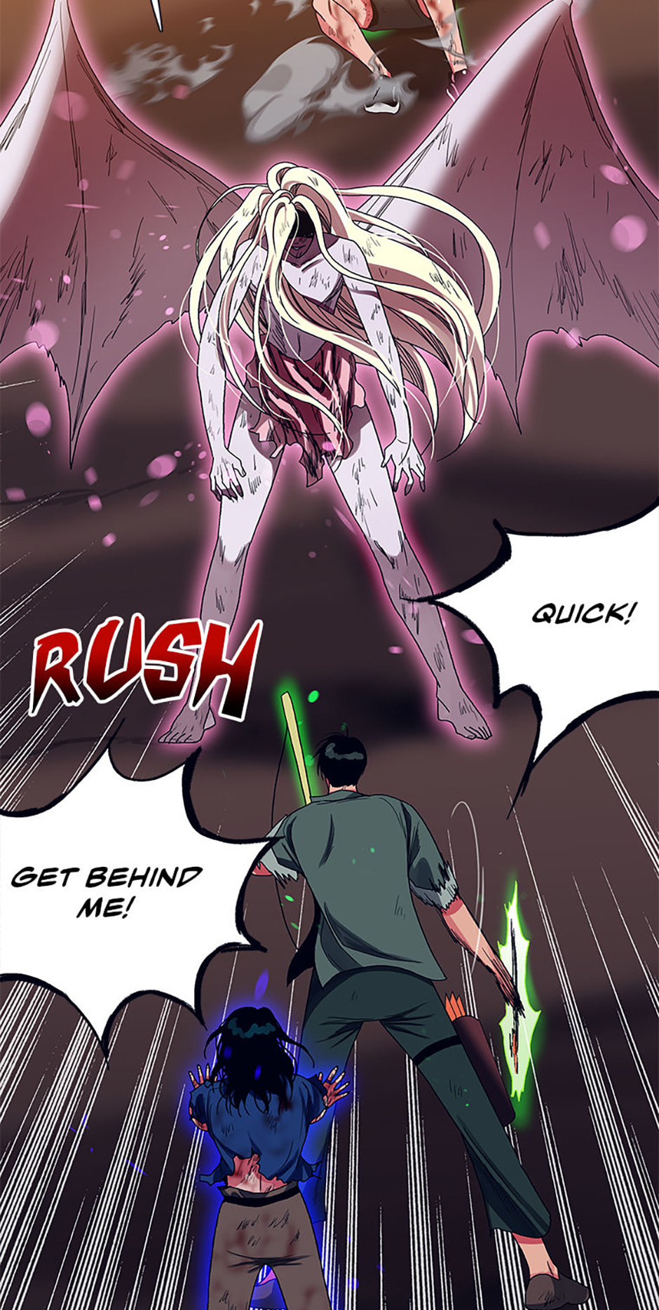 Hara of Thunder Chapter 115 page 86 - 