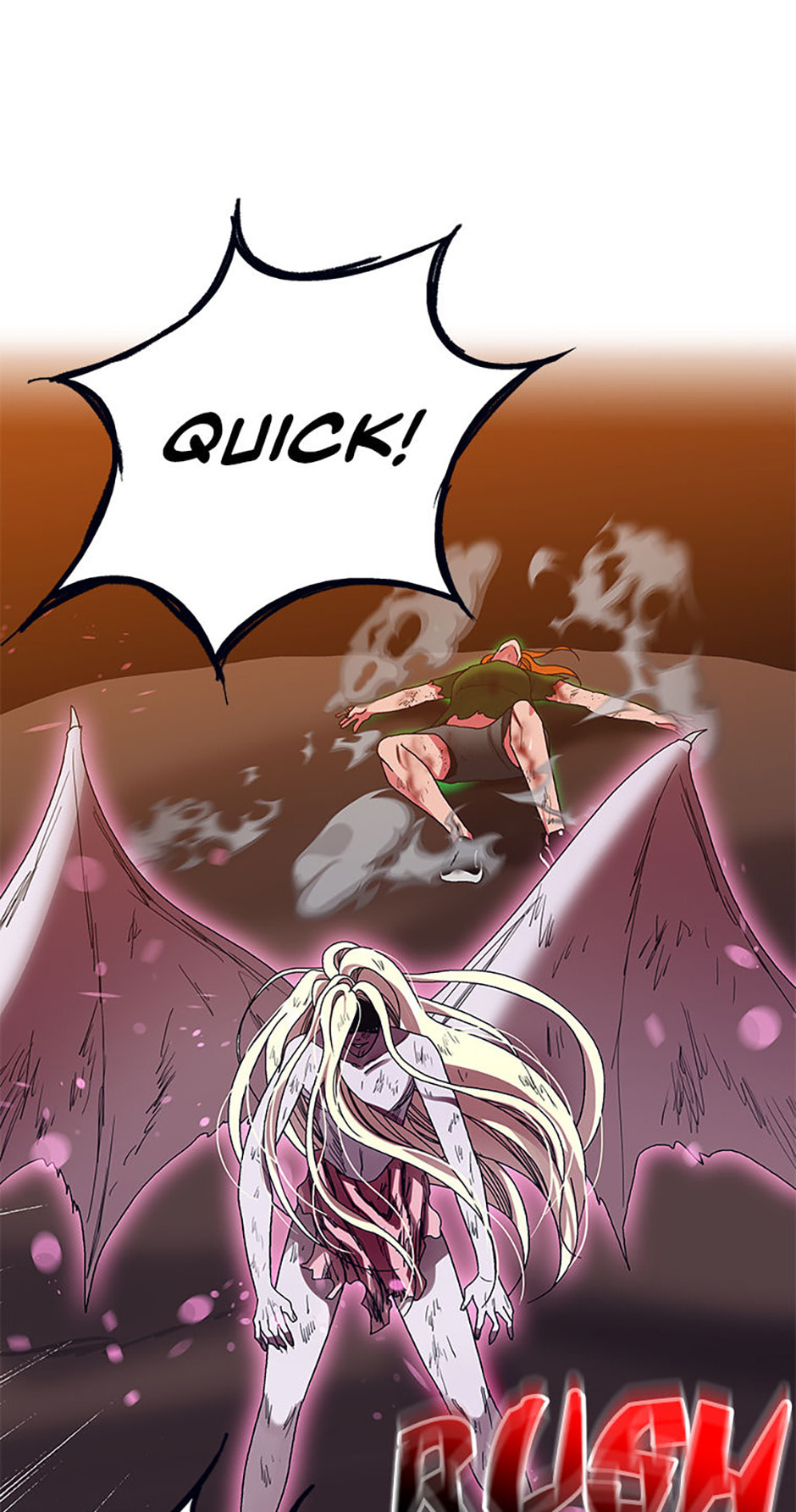 Hara of Thunder Chapter 116 page 23 - 