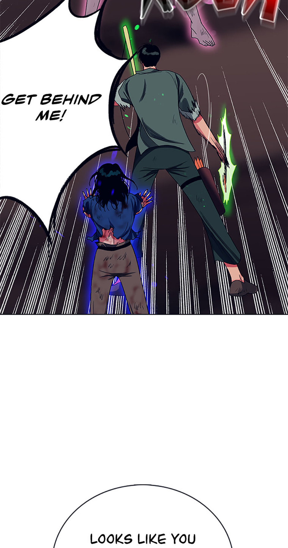 Hara of Thunder Chapter 116 page 24 - 