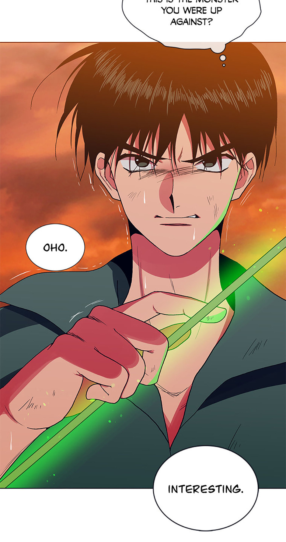 Hara of Thunder Chapter 116 page 28 - 
