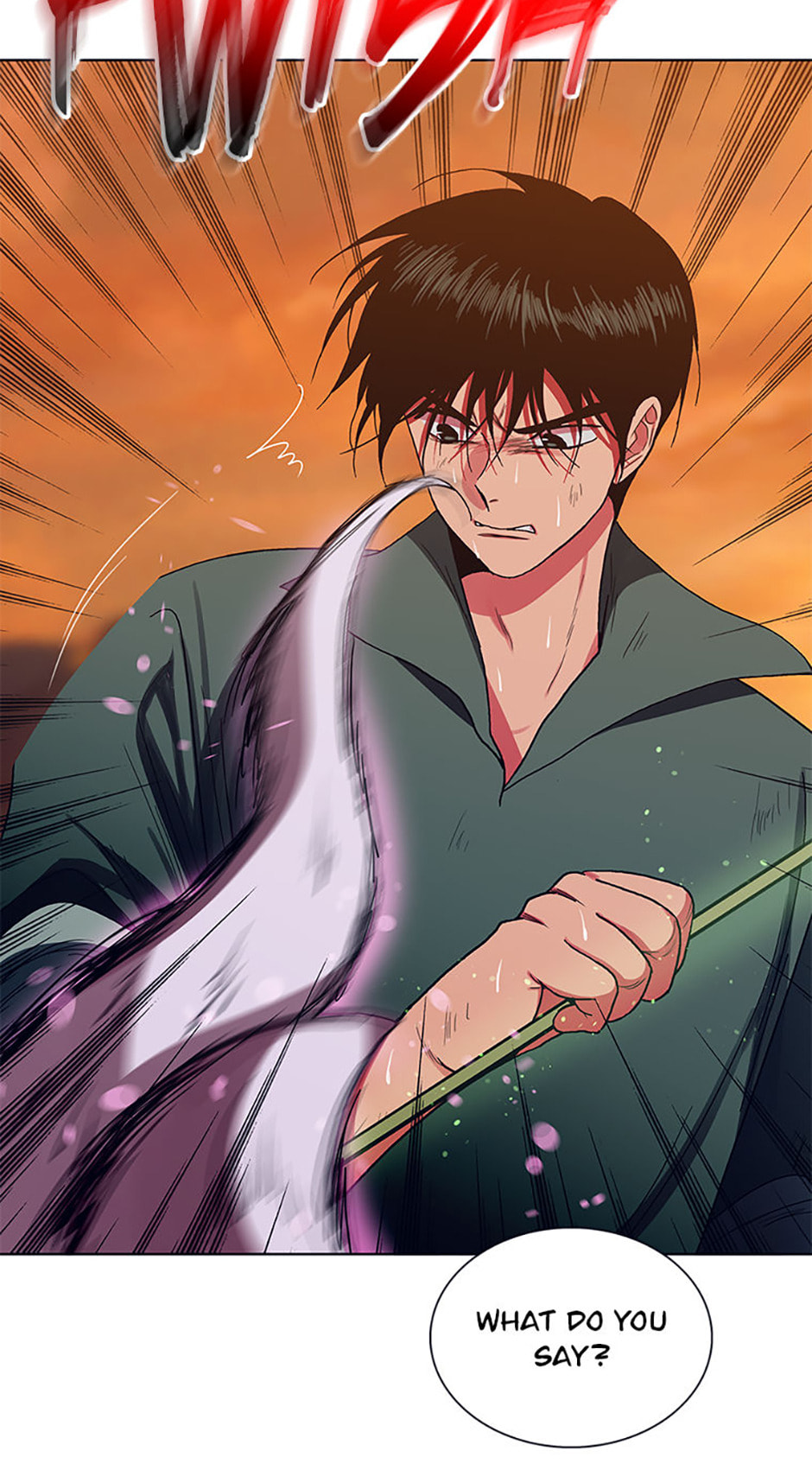 Hara of Thunder Chapter 116 page 31 - 