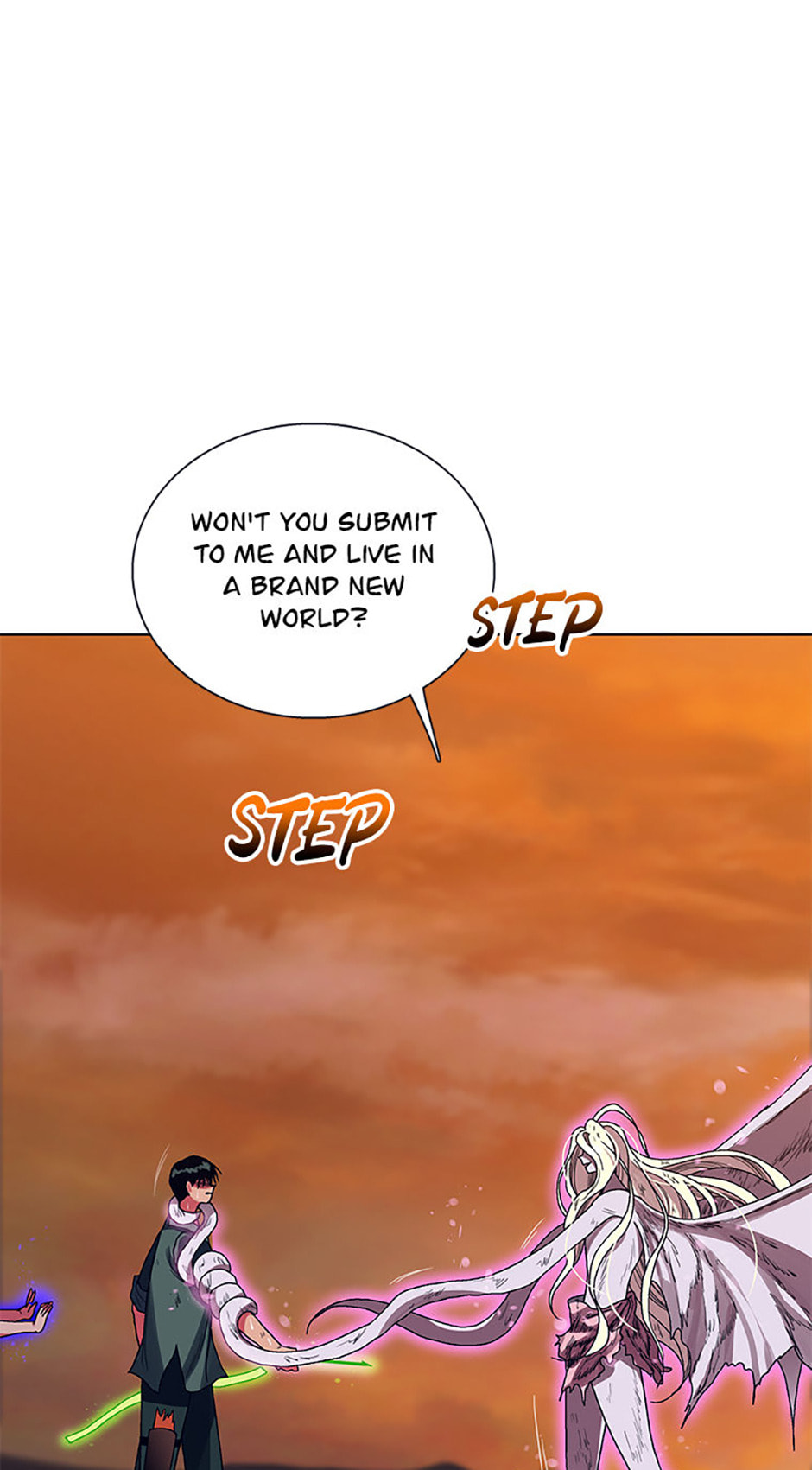 Hara of Thunder Chapter 116 page 32 - 