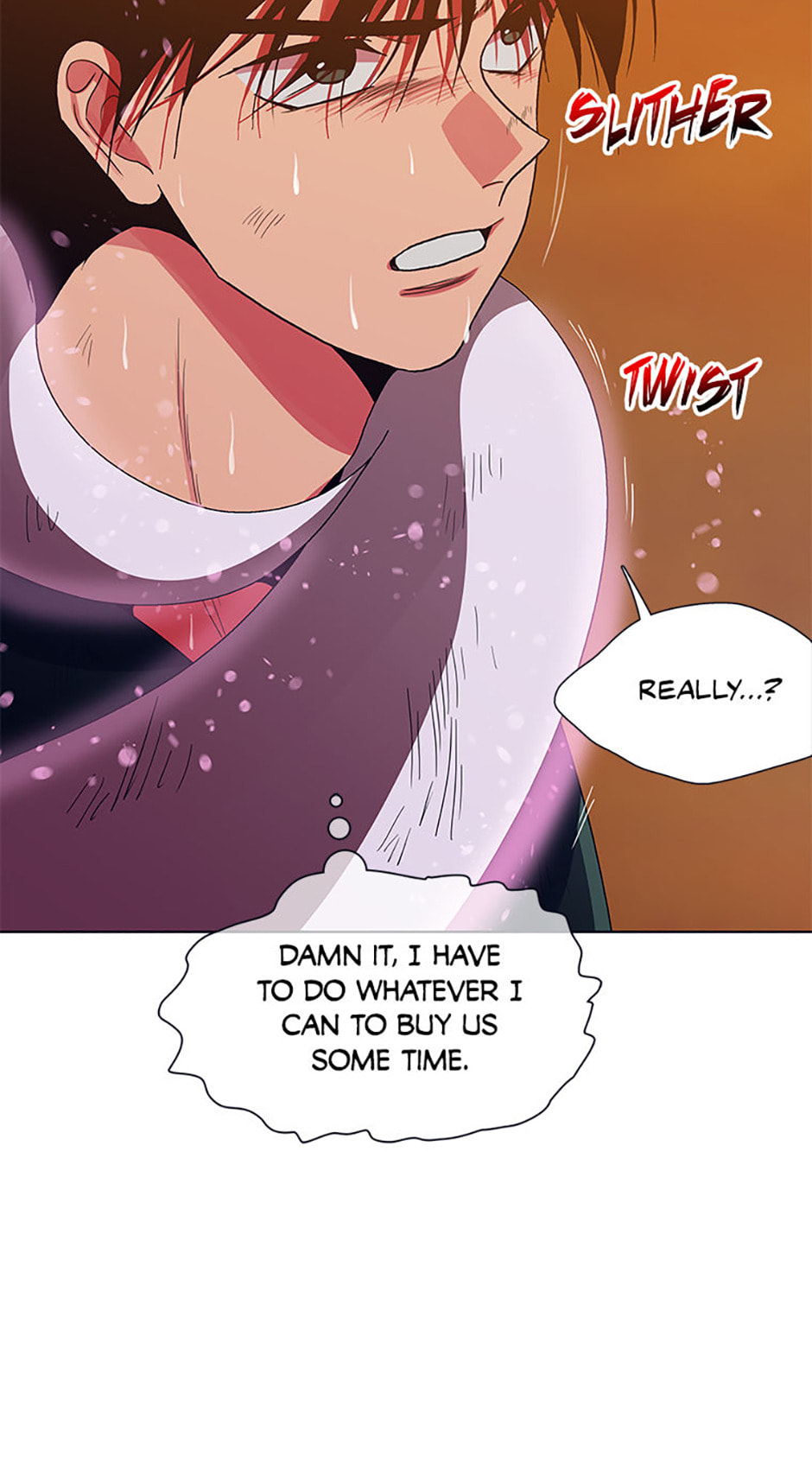 Hara of Thunder Chapter 116 page 34 - 