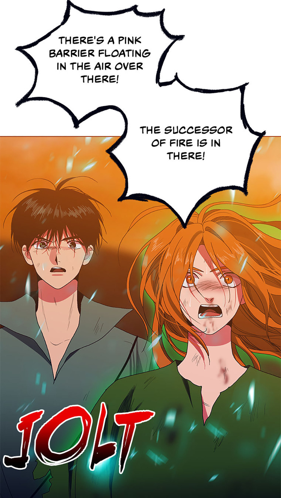 Hara of Thunder Chapter 117 page 17 - 