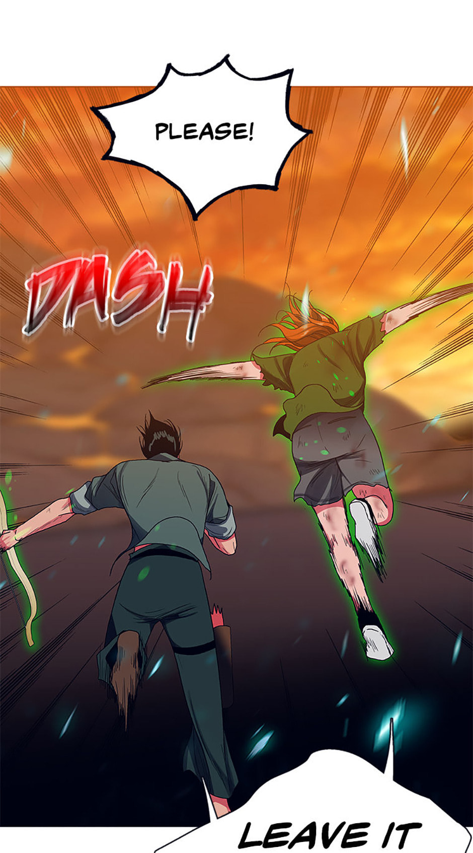 Hara of Thunder Chapter 117 page 20 - 