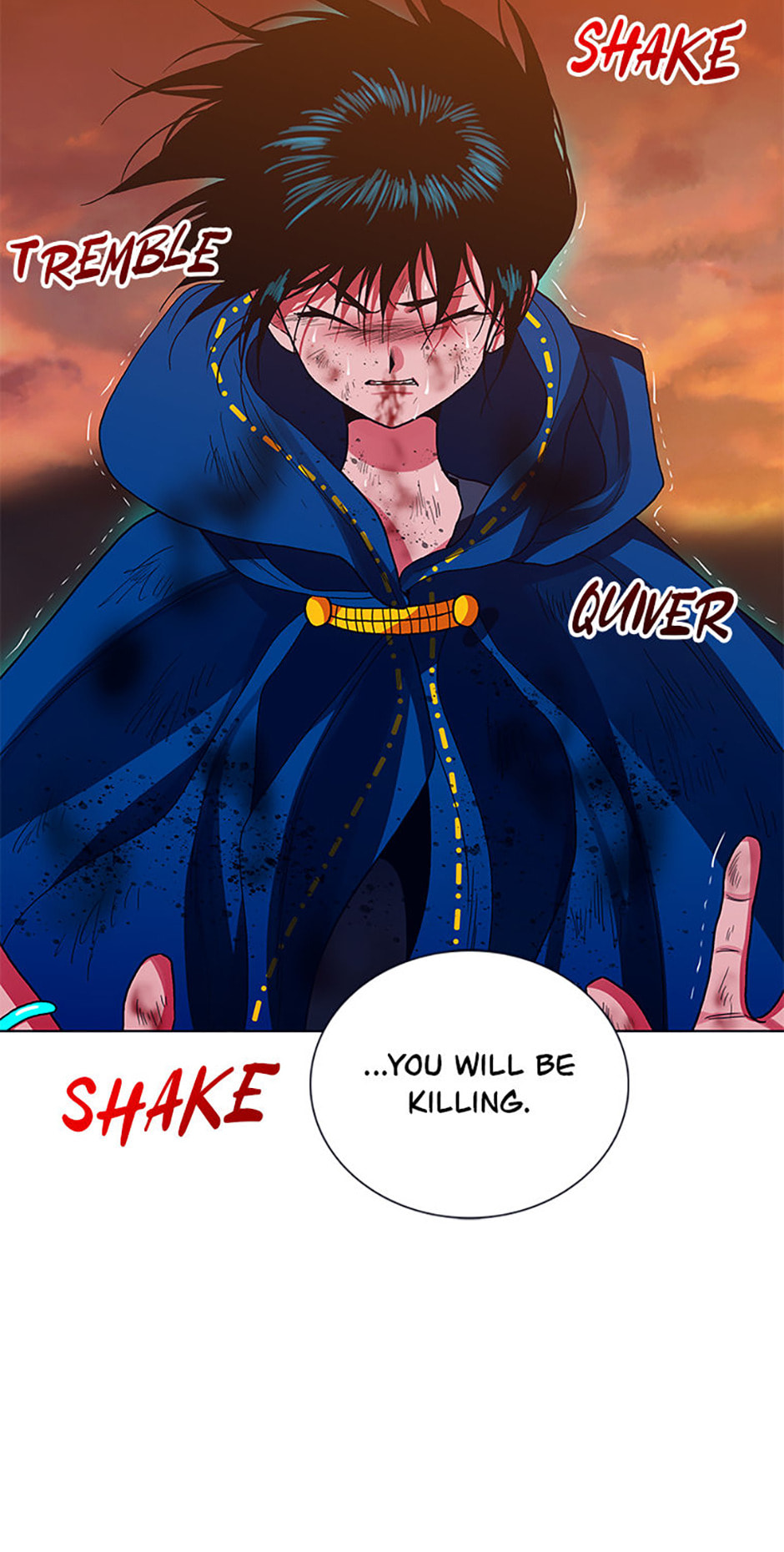 Hara of Thunder Chapter 117 page 53 - 