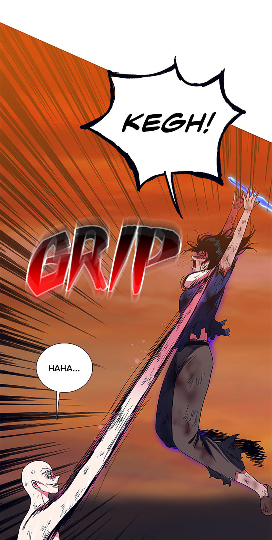 Hara of Thunder Chapter 117 page 73 - 