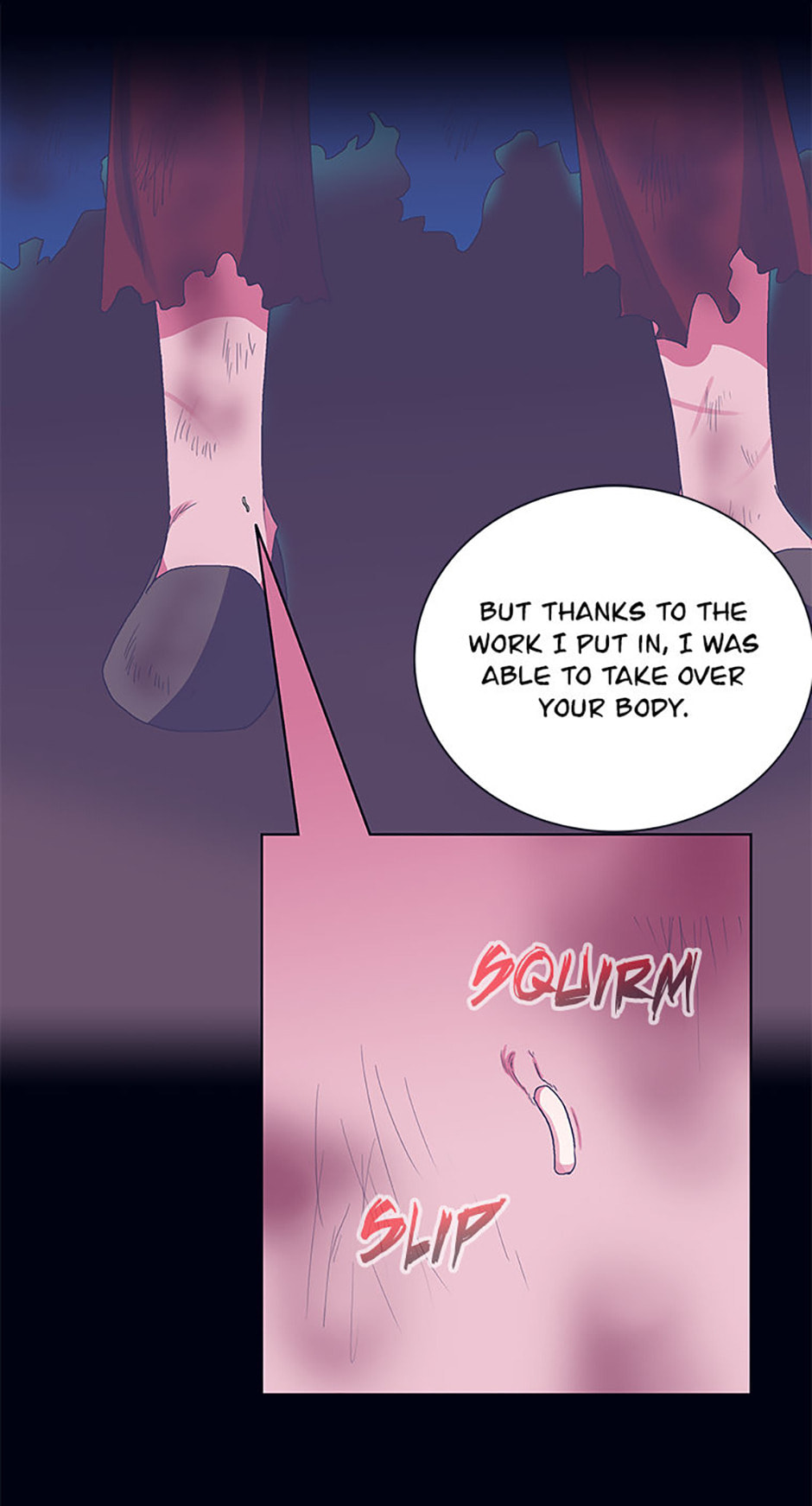 Hara of Thunder Chapter 118 page 35 - 