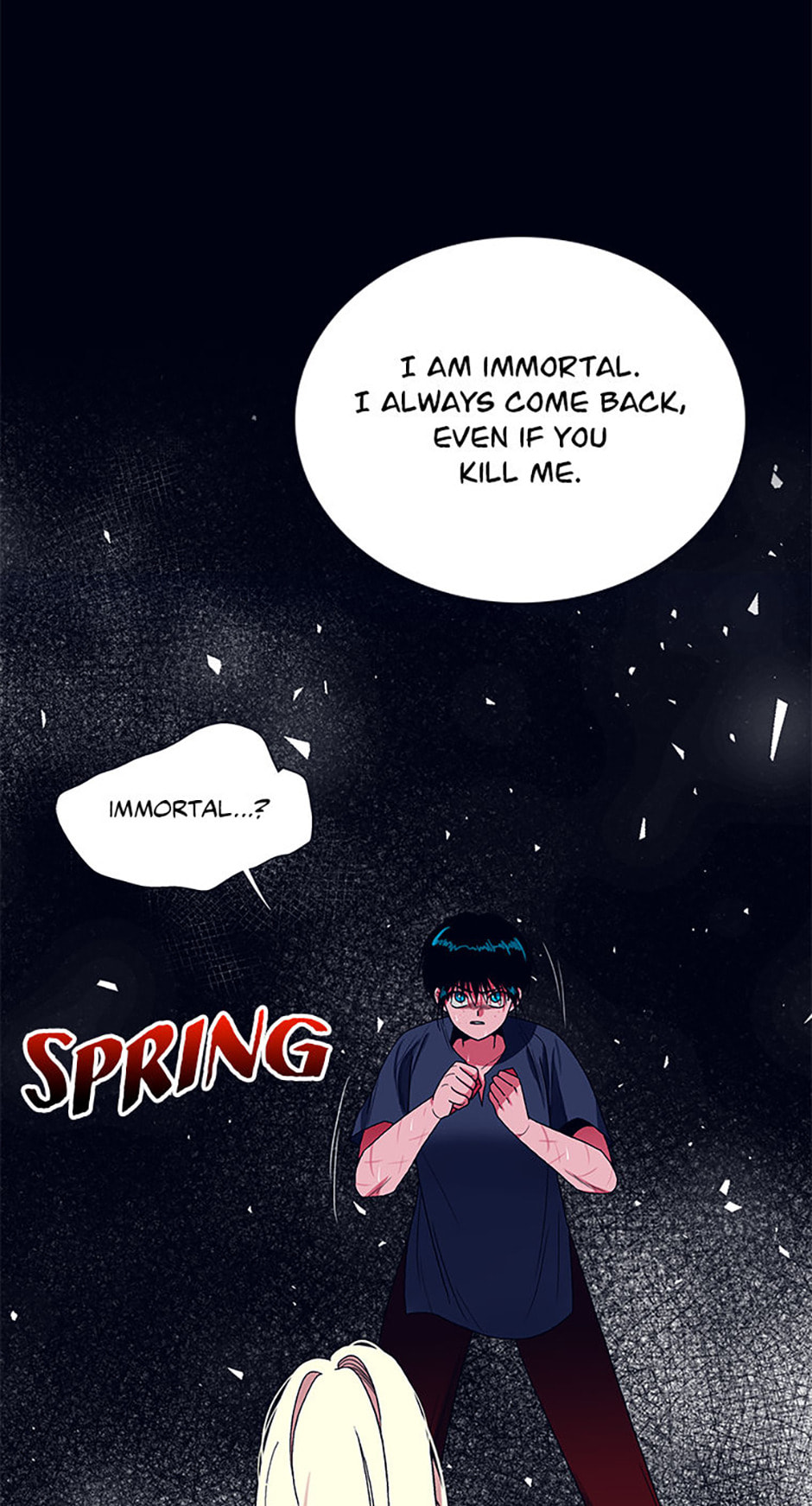 Hara of Thunder Chapter 118 page 36 - 