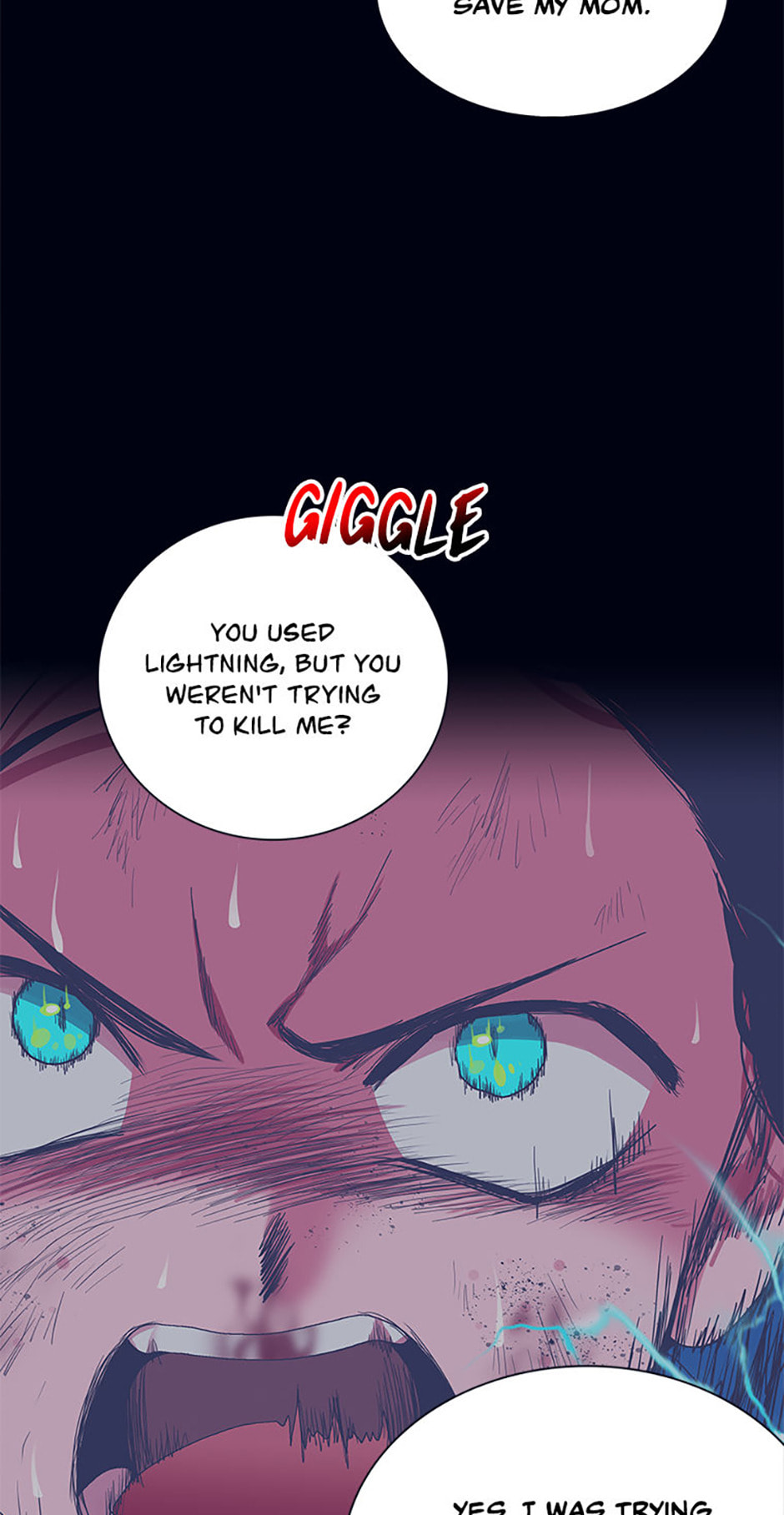 Hara of Thunder Chapter 118 page 57 - 