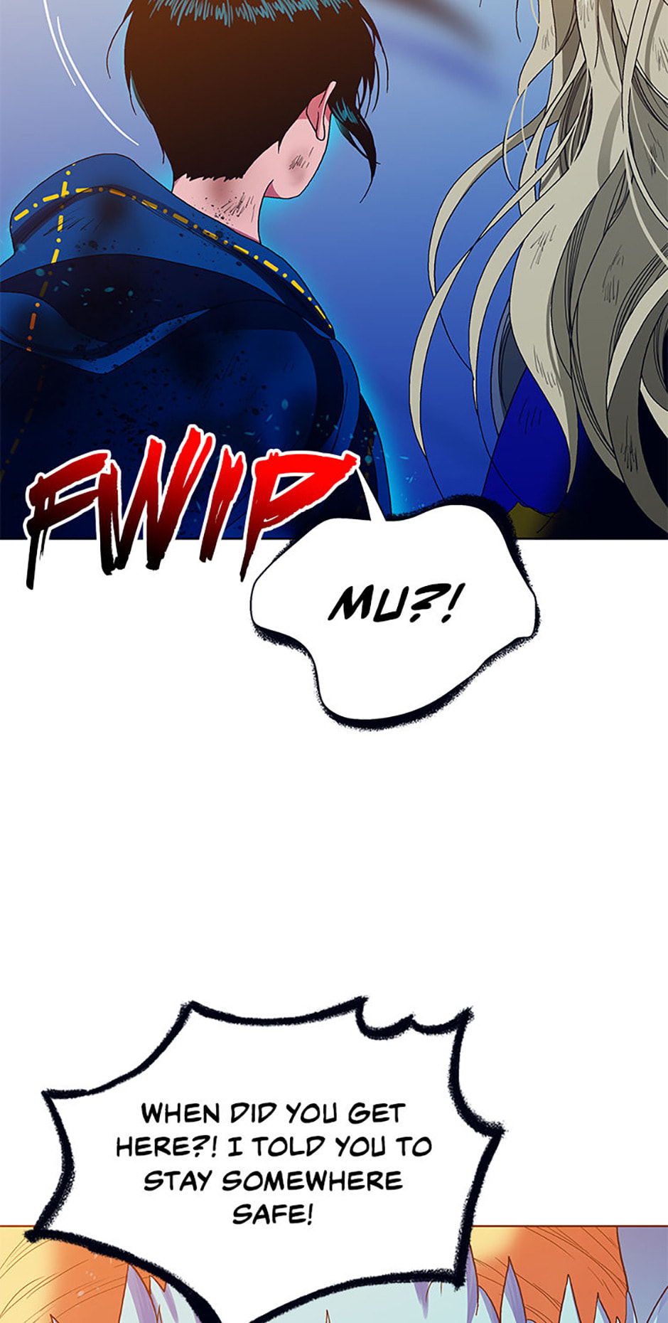 Hara of Thunder Chapter 119 page 28 - 