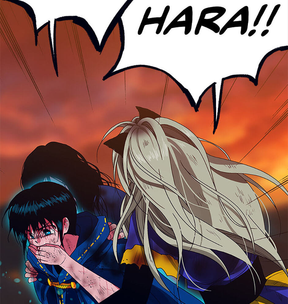 Hara of Thunder Chapter 119 page 6 - 