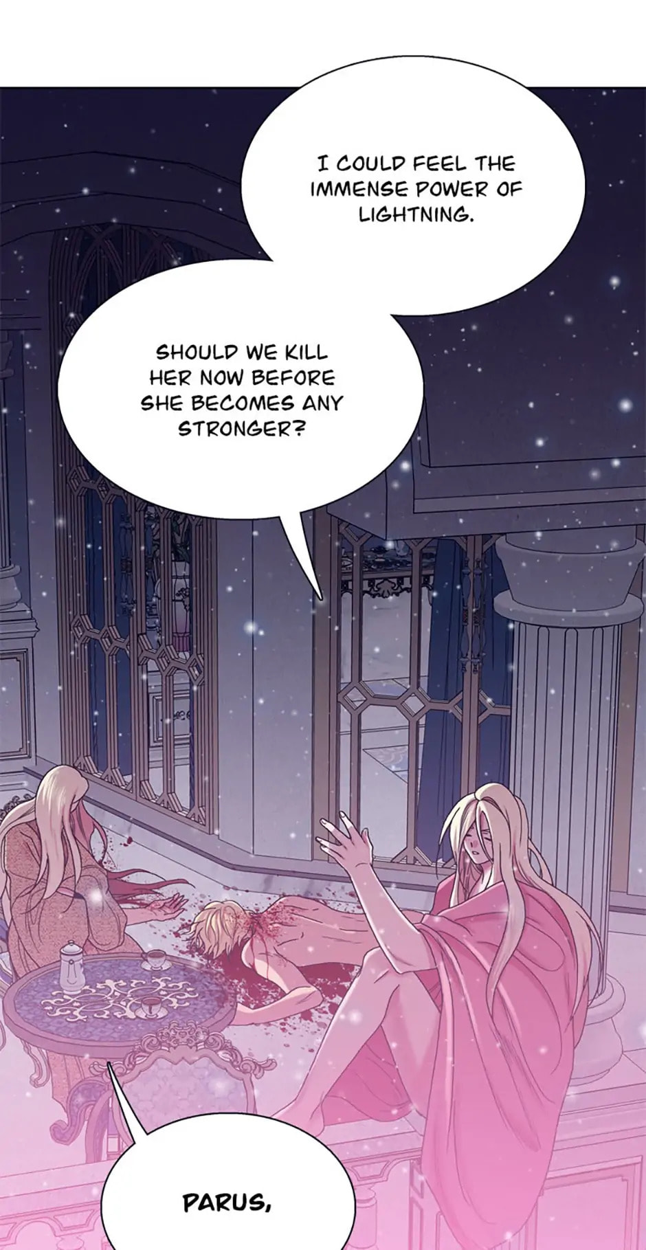 Hara of Thunder Chapter 12 page 111 - 