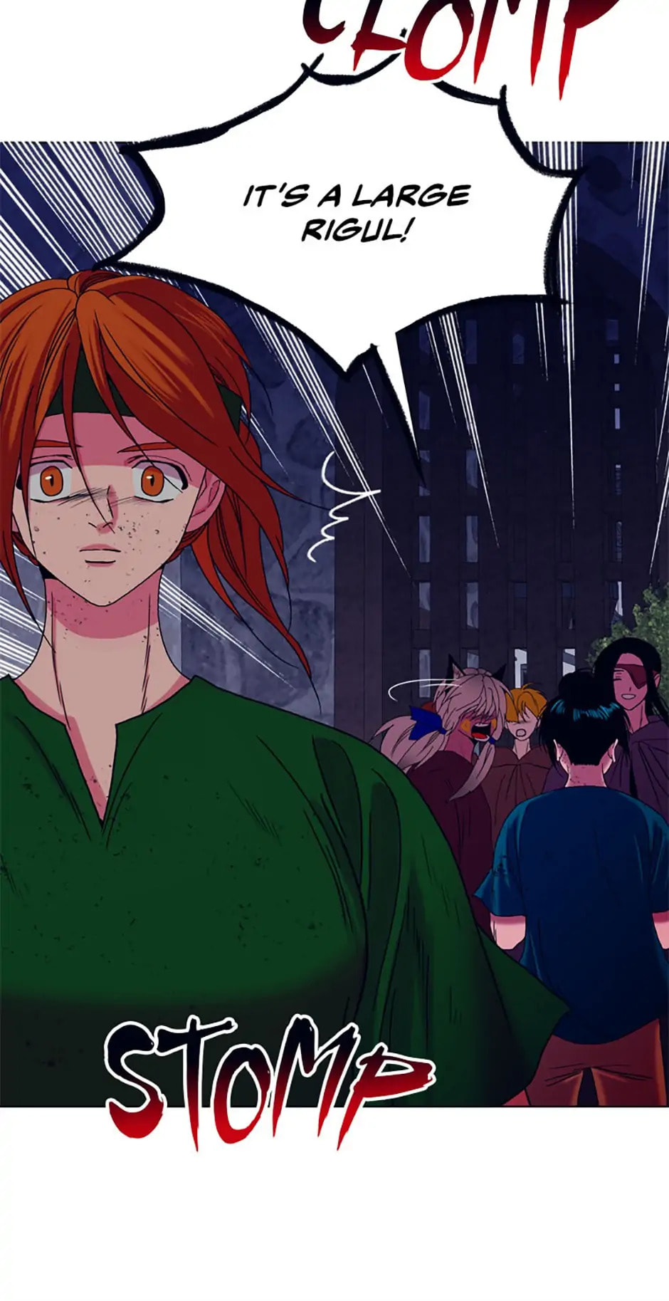 Hara of Thunder Chapter 12 page 18 - 