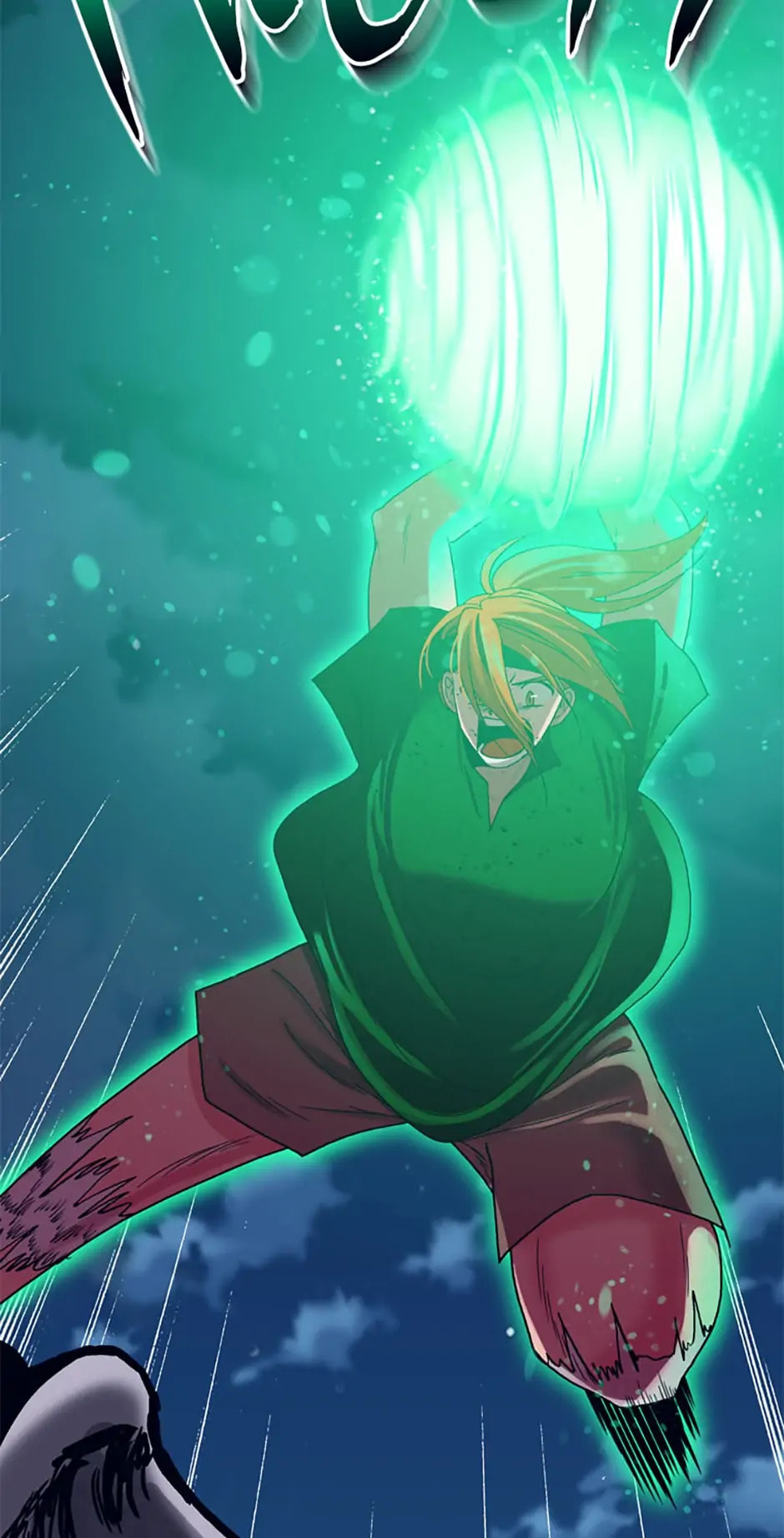 Hara of Thunder Chapter 12 page 25 - 