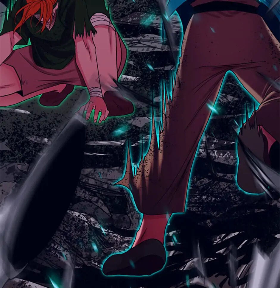 Hara of Thunder Chapter 12 page 46 - 