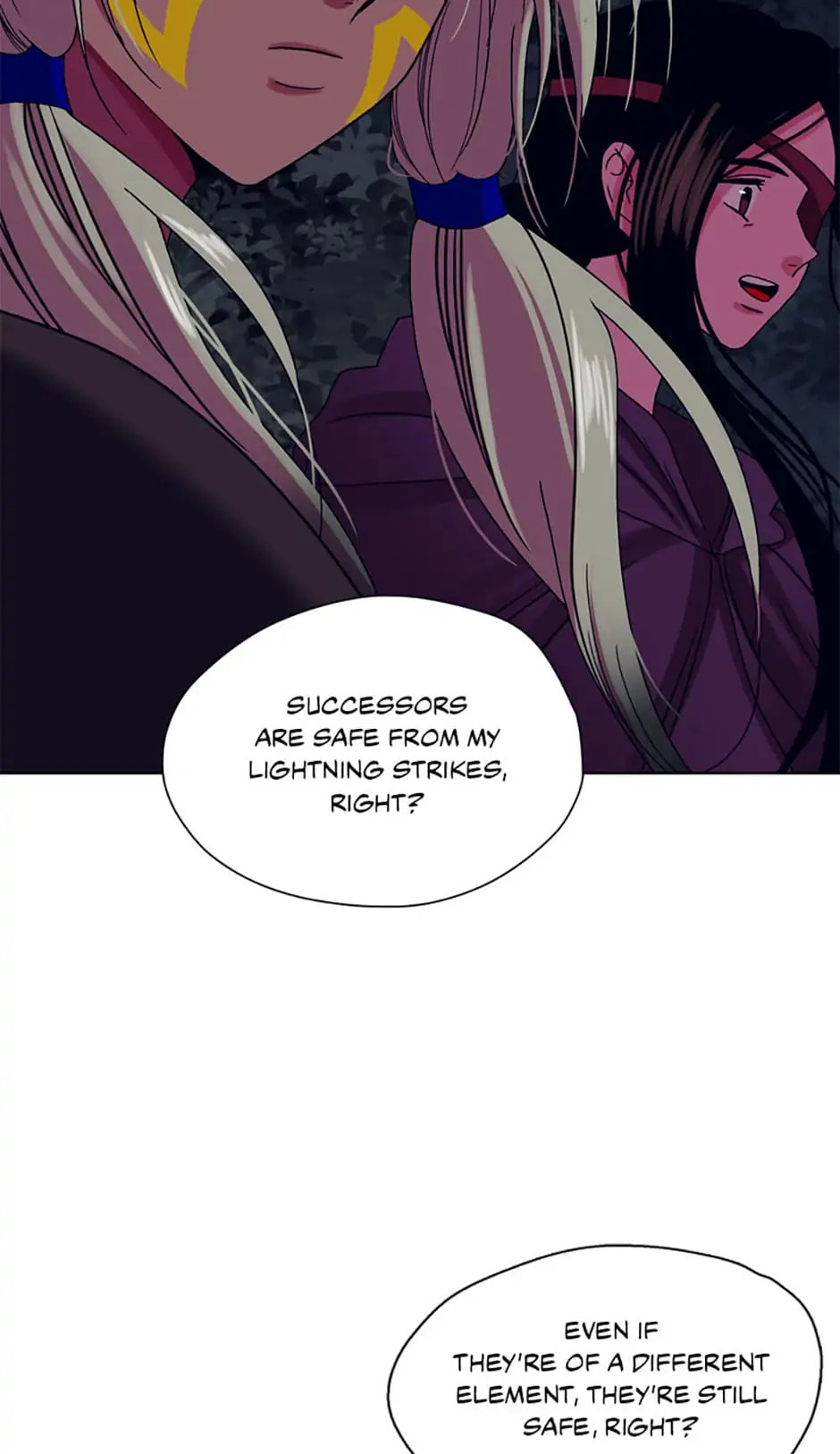 Hara of Thunder Chapter 12 page 56 - 