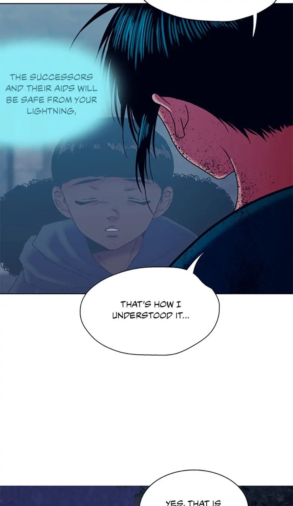 Hara of Thunder Chapter 12 page 57 - 