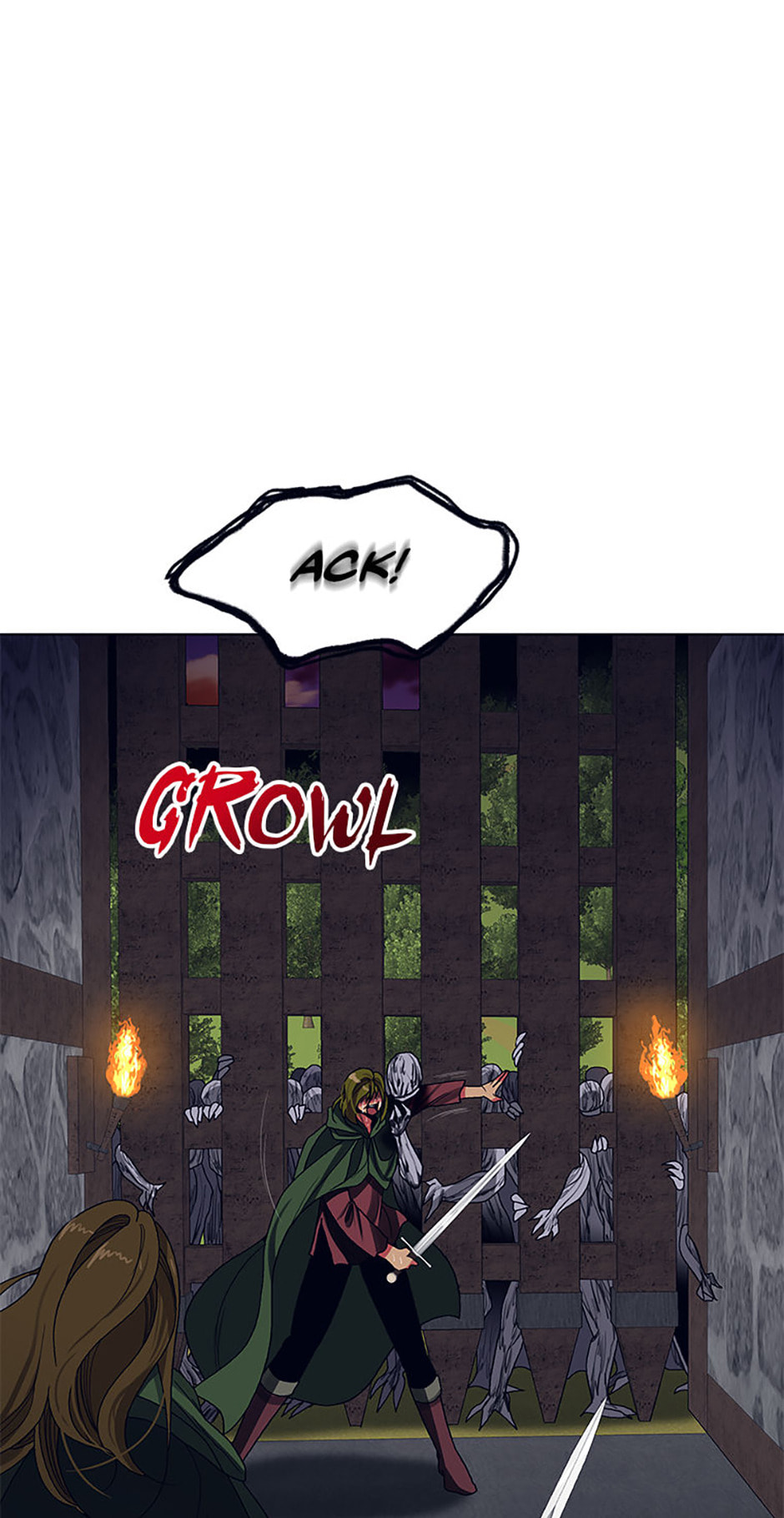 Hara of Thunder Chapter 120 page 110 - 