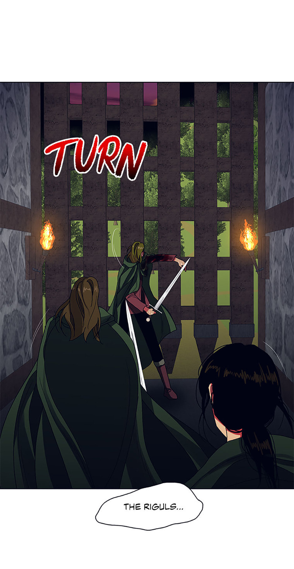 Hara of Thunder Chapter 120 page 115 - 