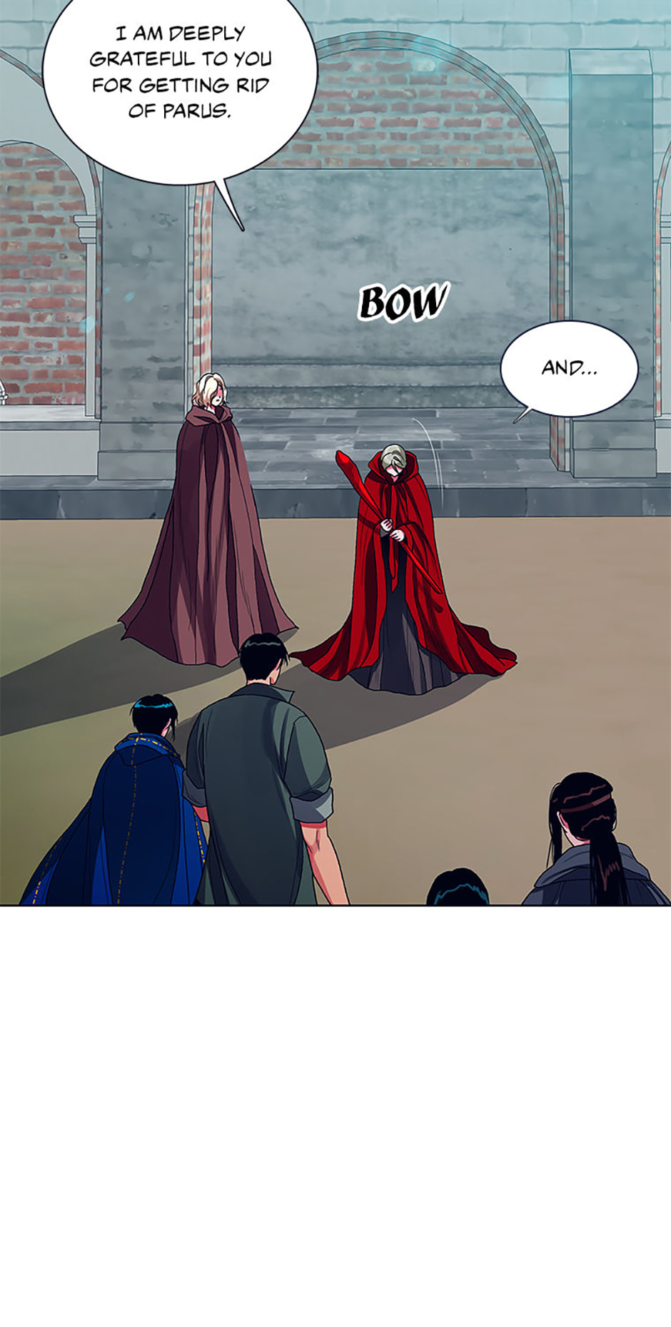 Hara of Thunder Chapter 121 page 11 - 