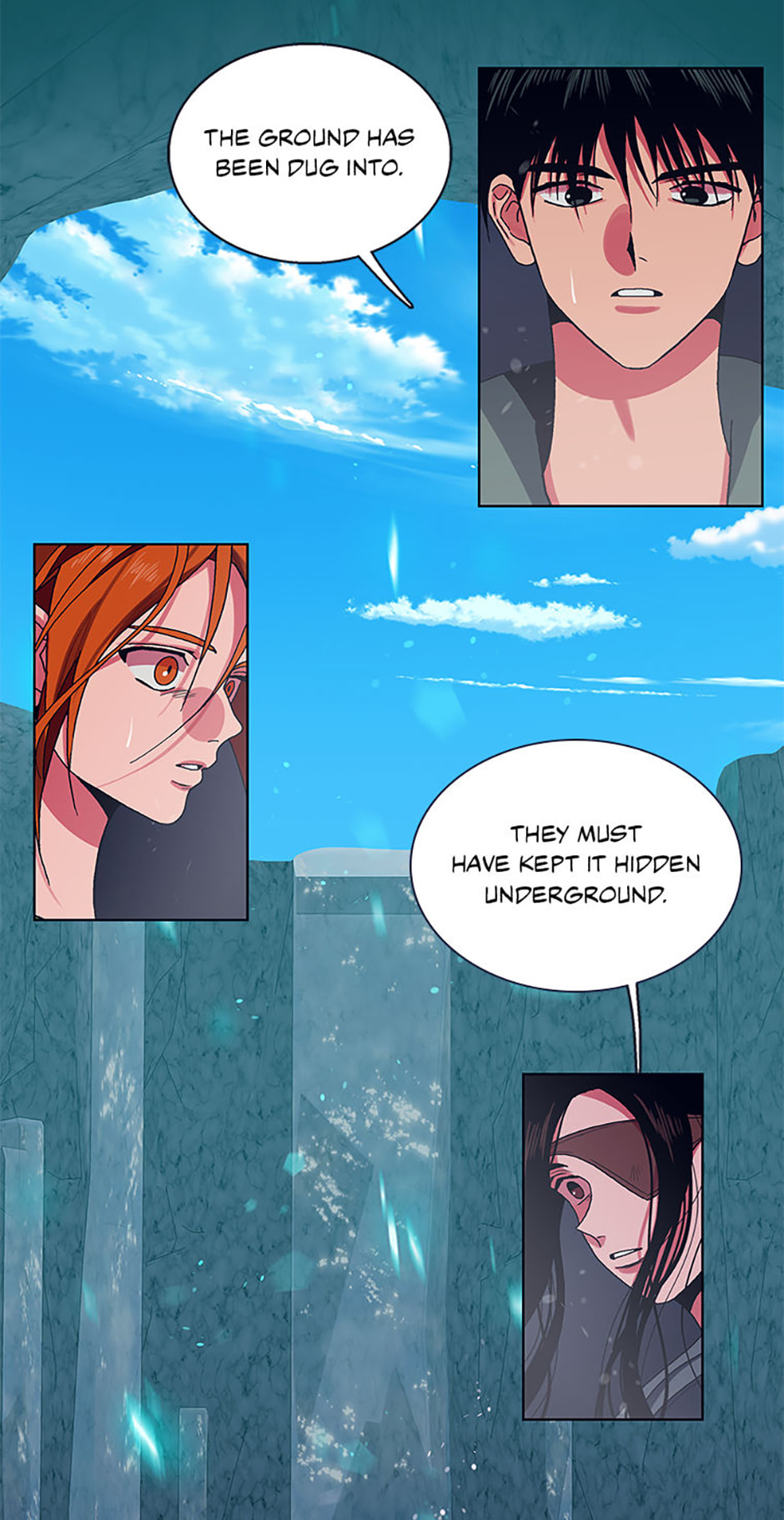 Hara of Thunder Chapter 121 page 137 - 