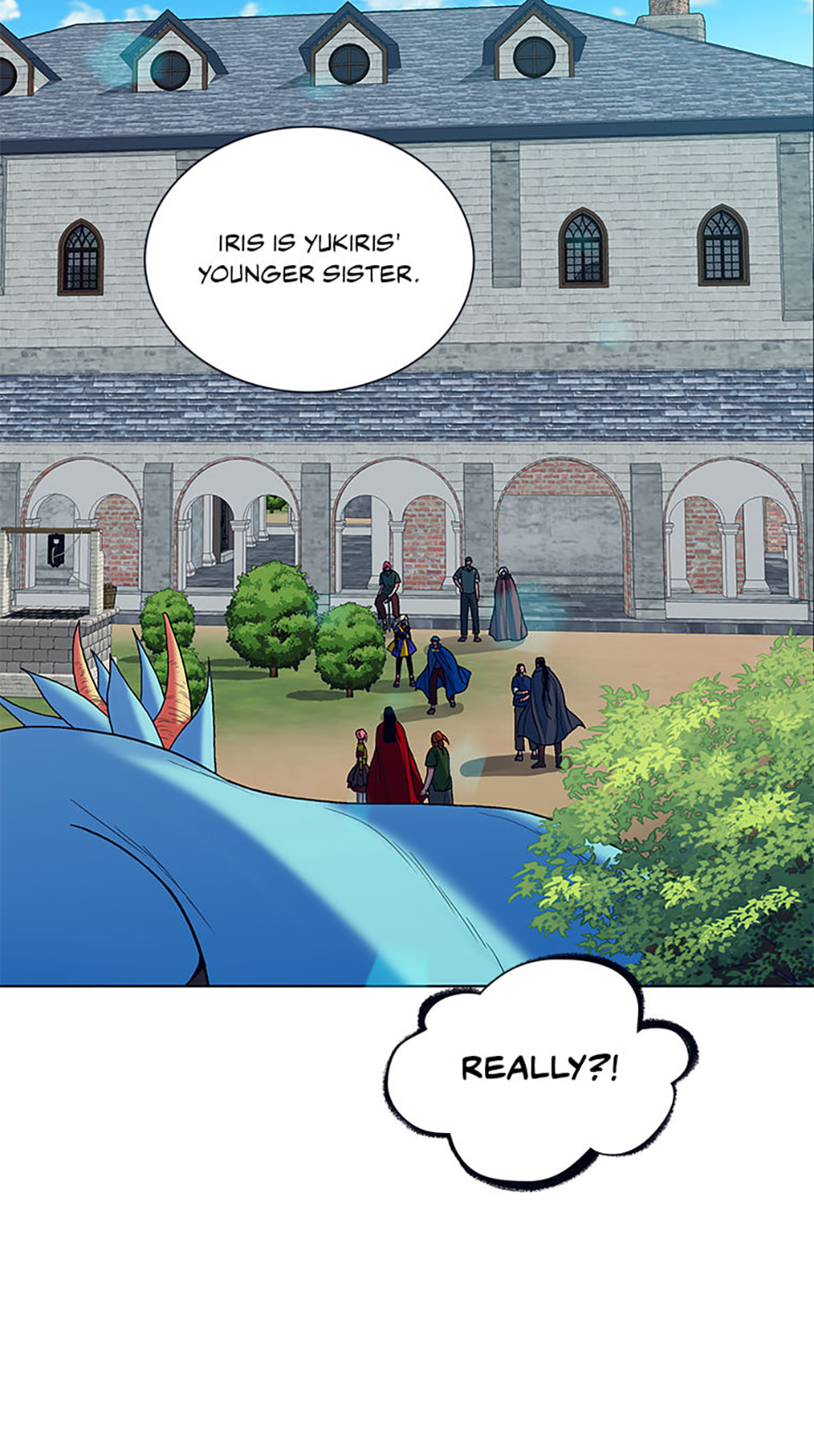 Hara of Thunder Chapter 121 page 3 - 