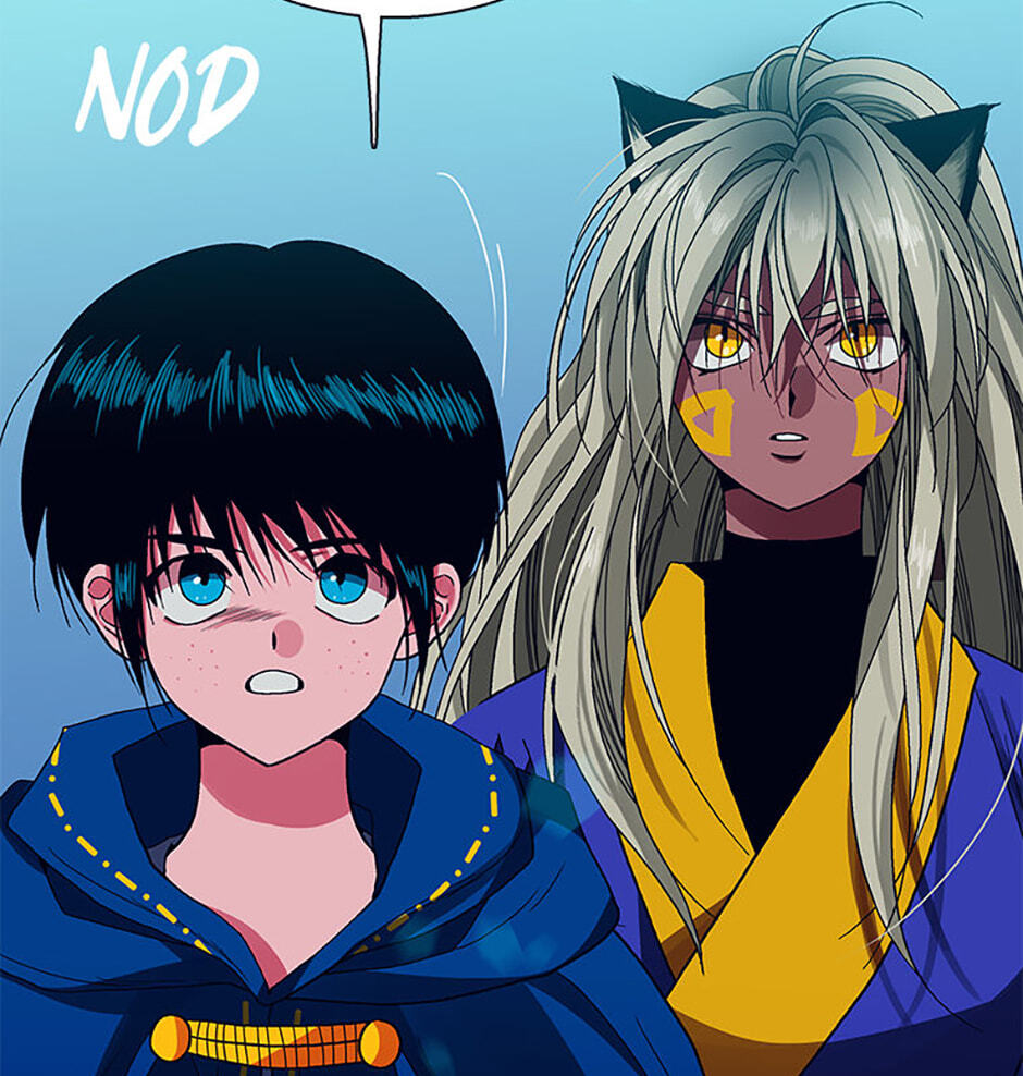 Hara of Thunder Chapter 121 page 21 - 