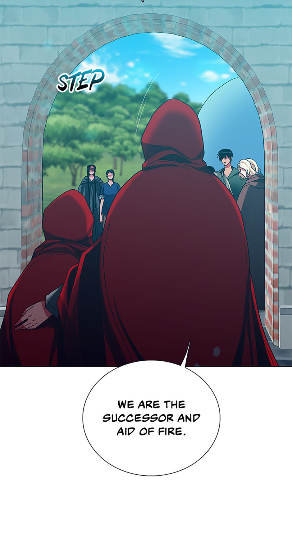 Hara of Thunder Chapter 121 page 27 - 